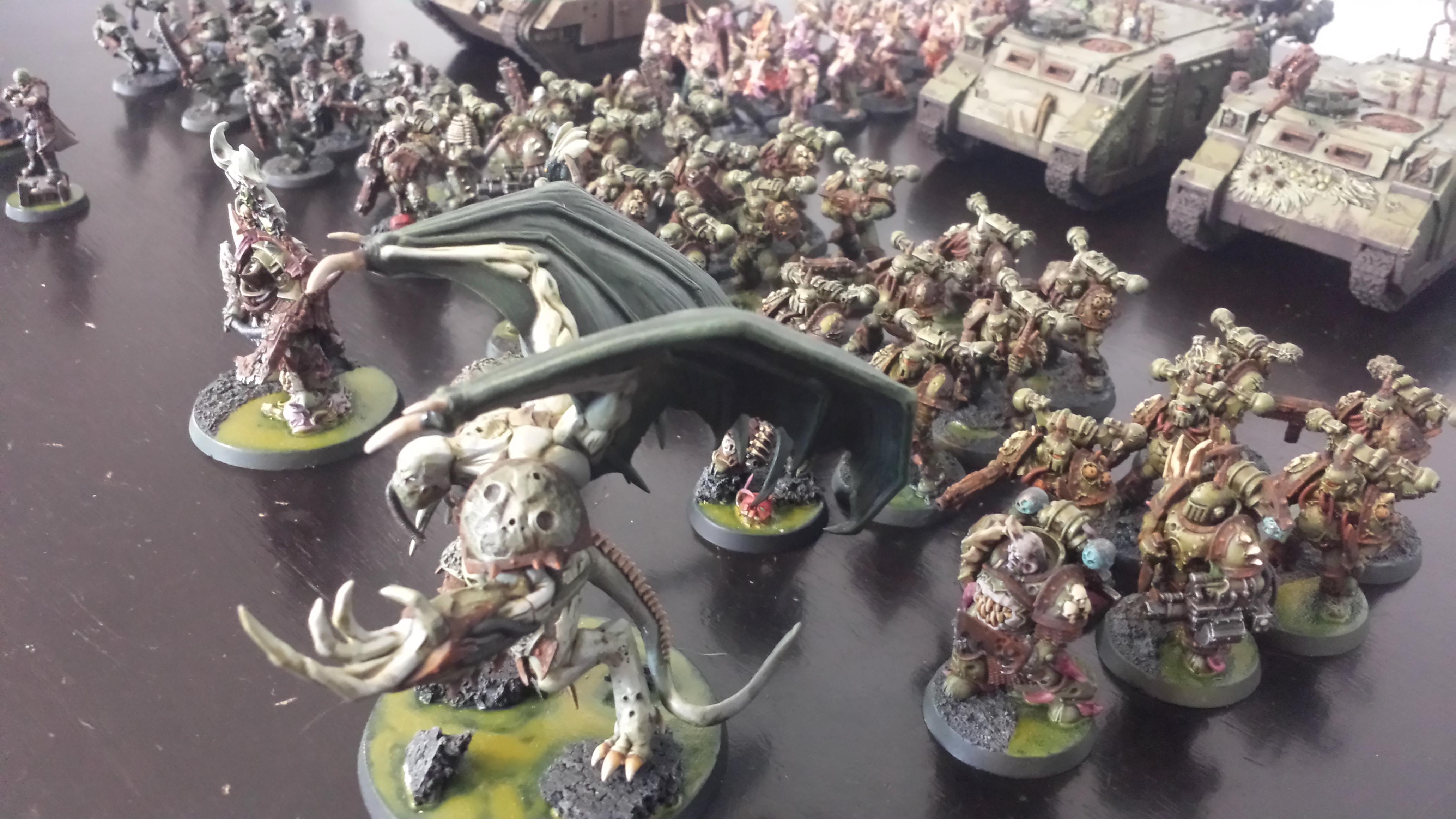 Nurgle Army 4