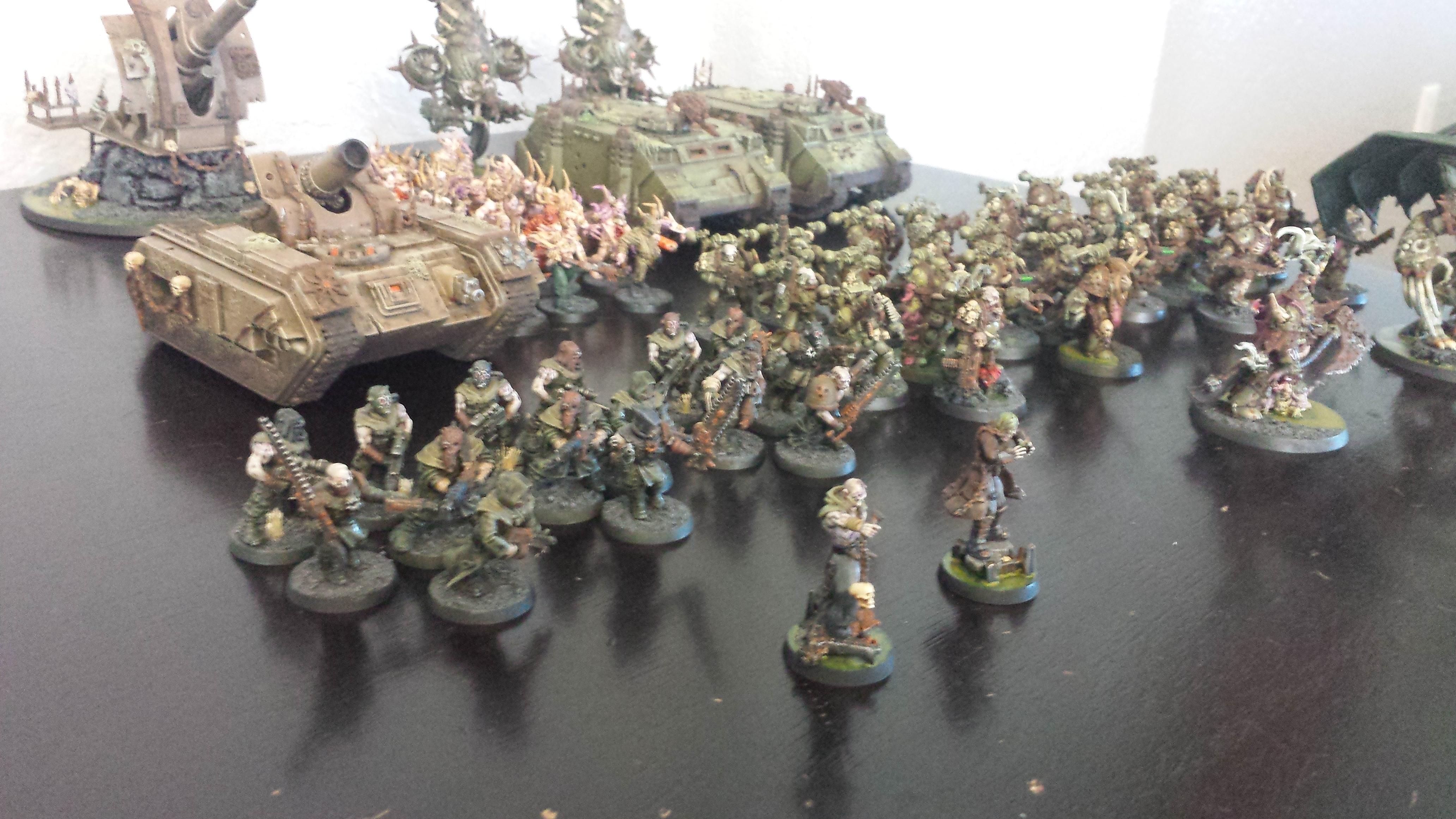 Nurgle Army 6