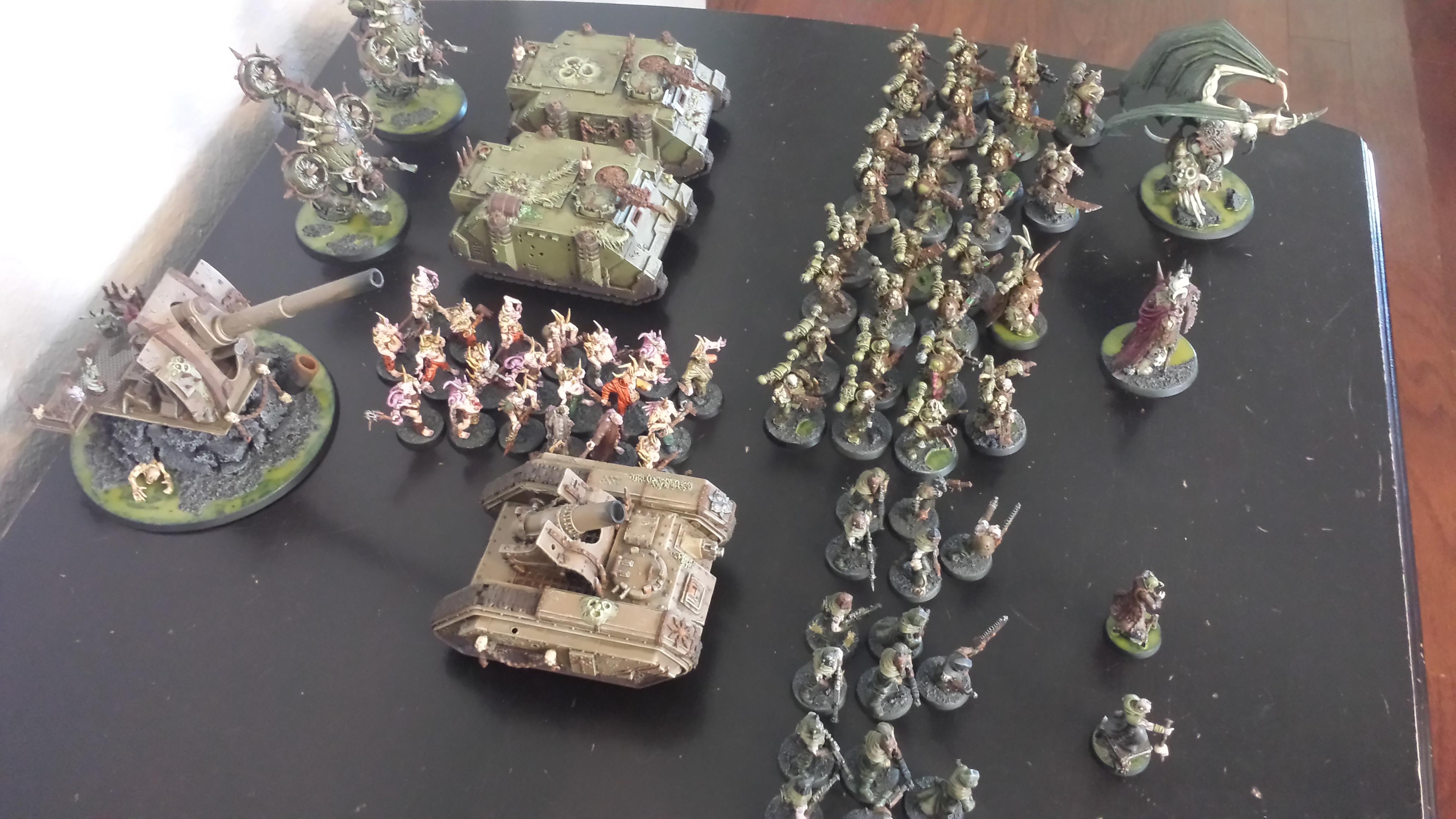 Nurgle Army 2