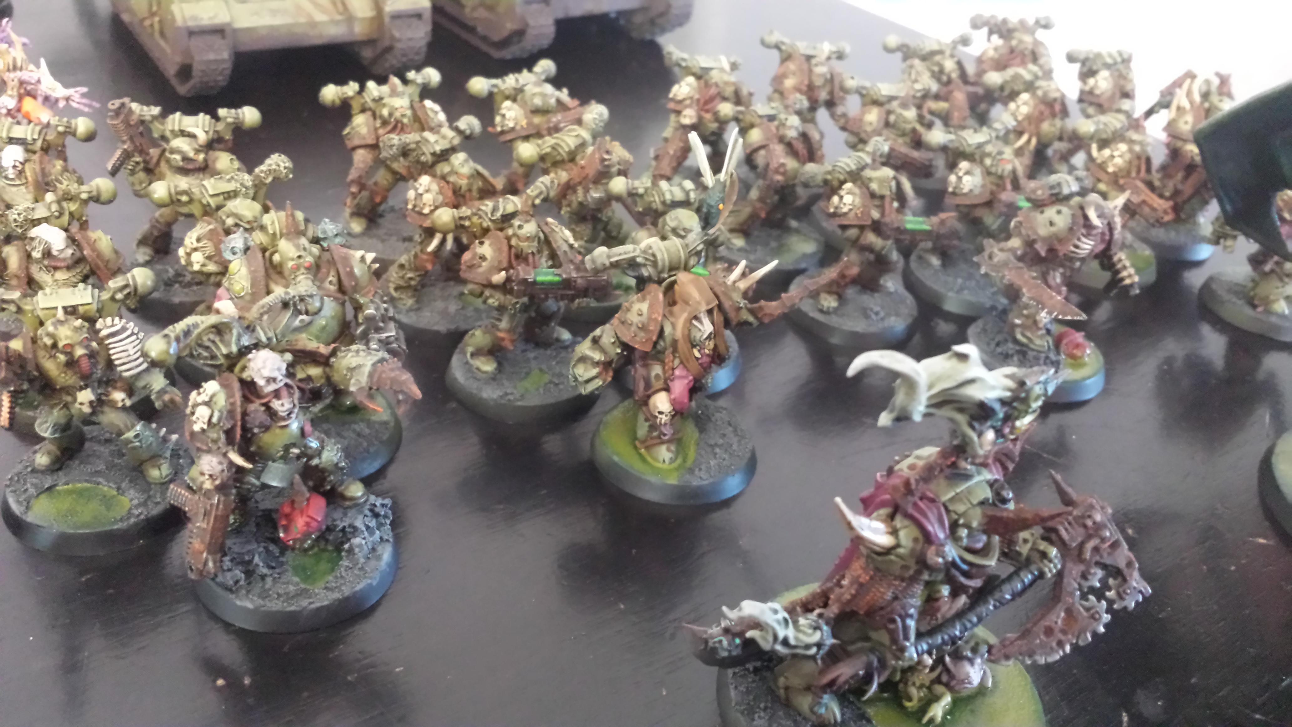 Nurgle Army 3