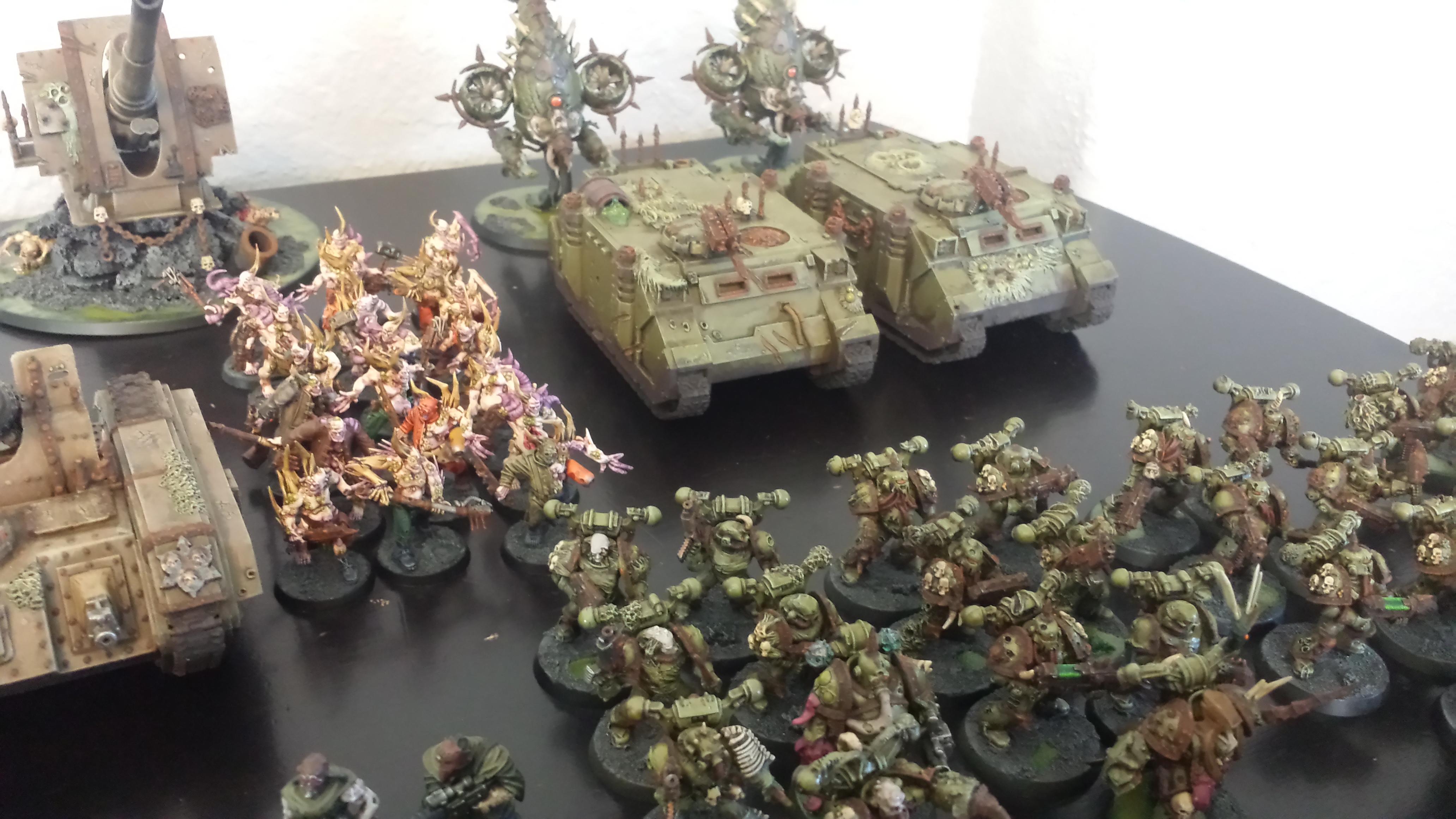 Nurgle Army 1