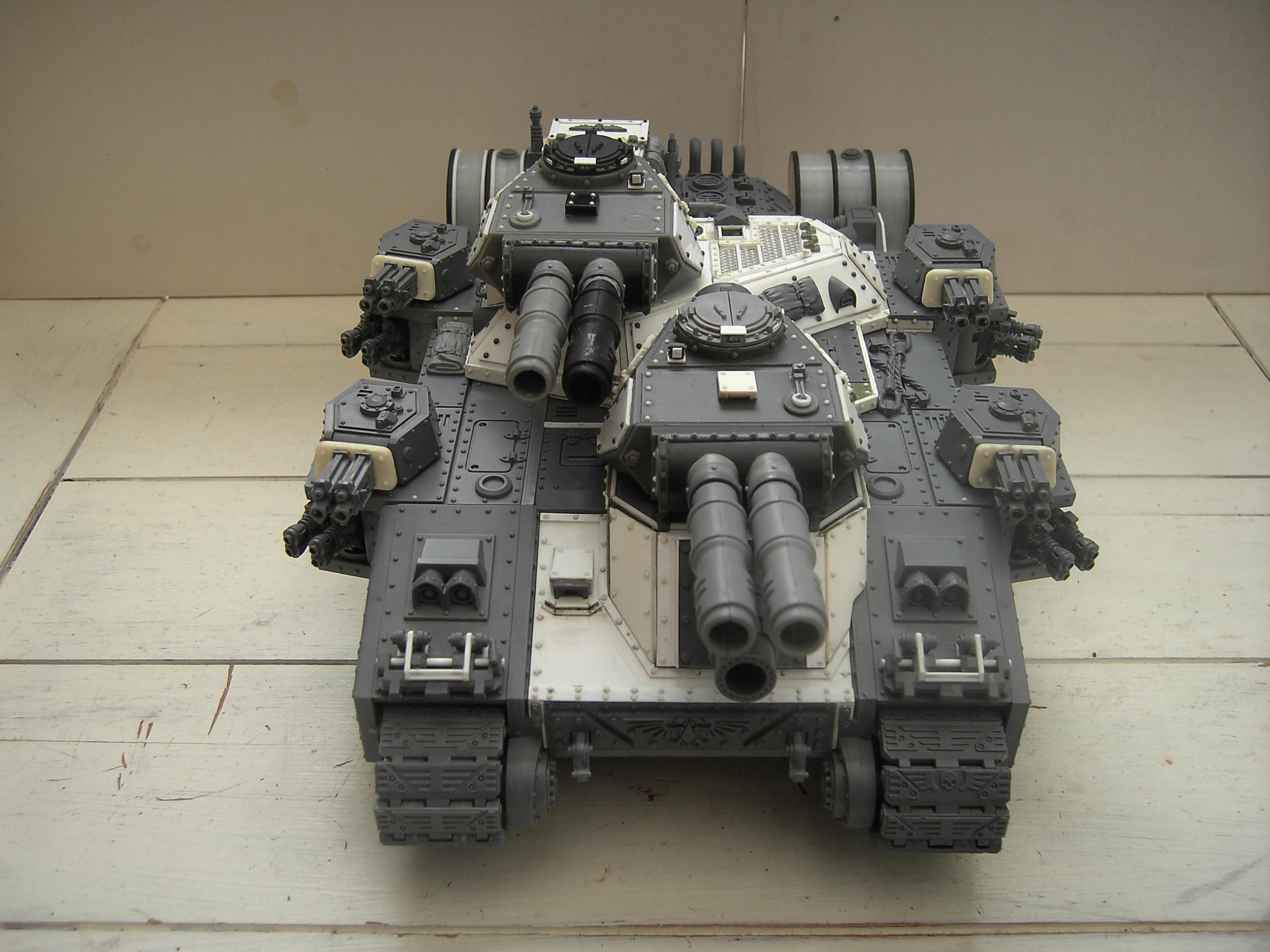 Conversion, Imperial Guard, Stormhammer, Super-heavy