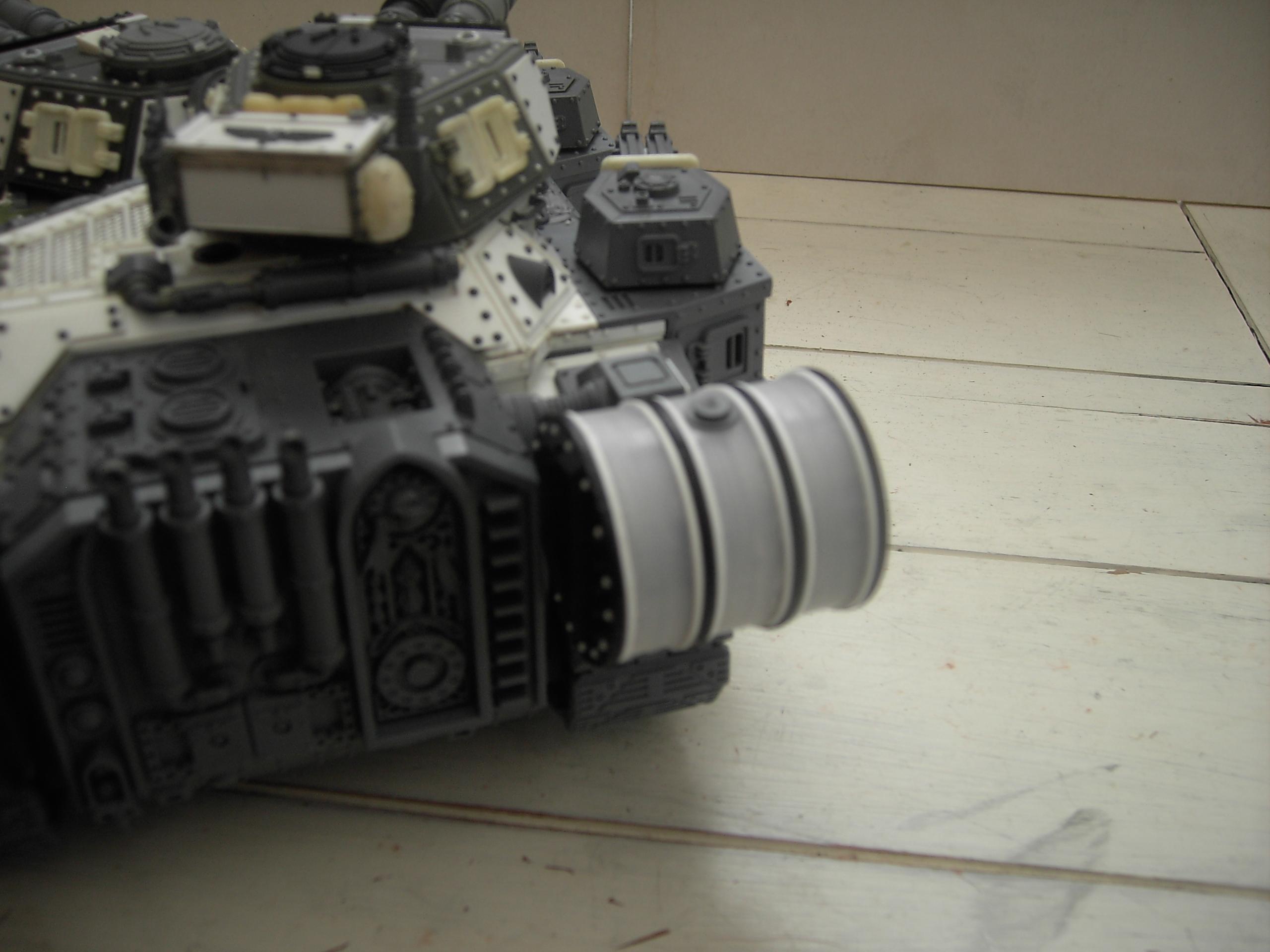 Conversion, Stormhammer