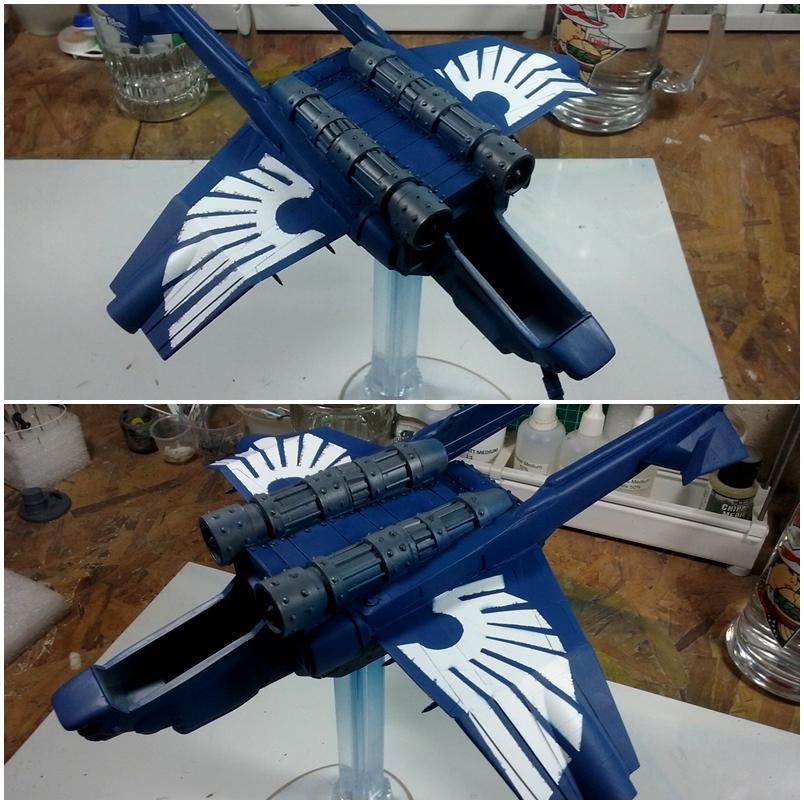 Imperial Guard, Scratch, Valkyrie, Work In Progress