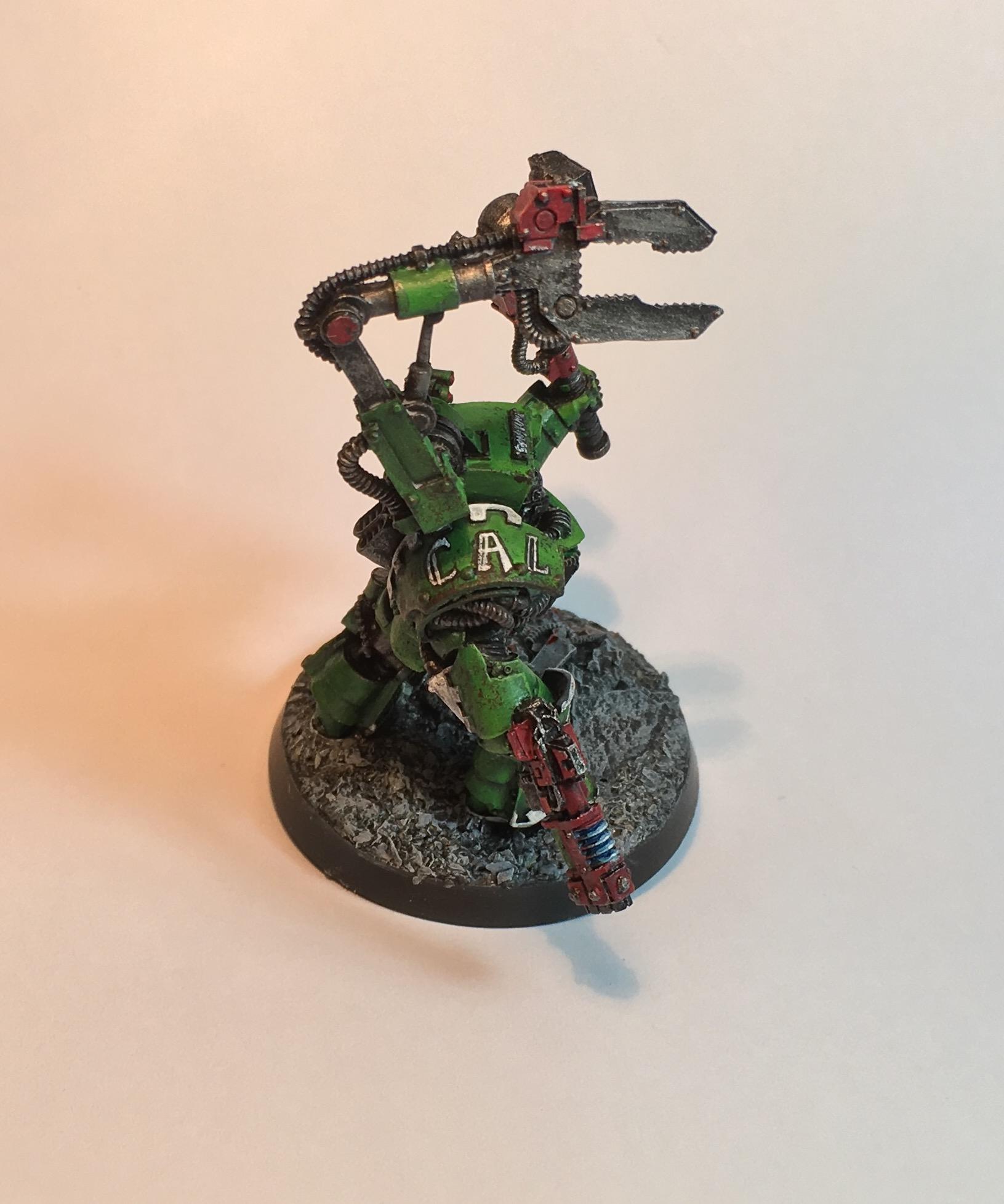 Forge Father, Sons Of Medusa, Space Marines, Terminator Armor, Vaylund Cal