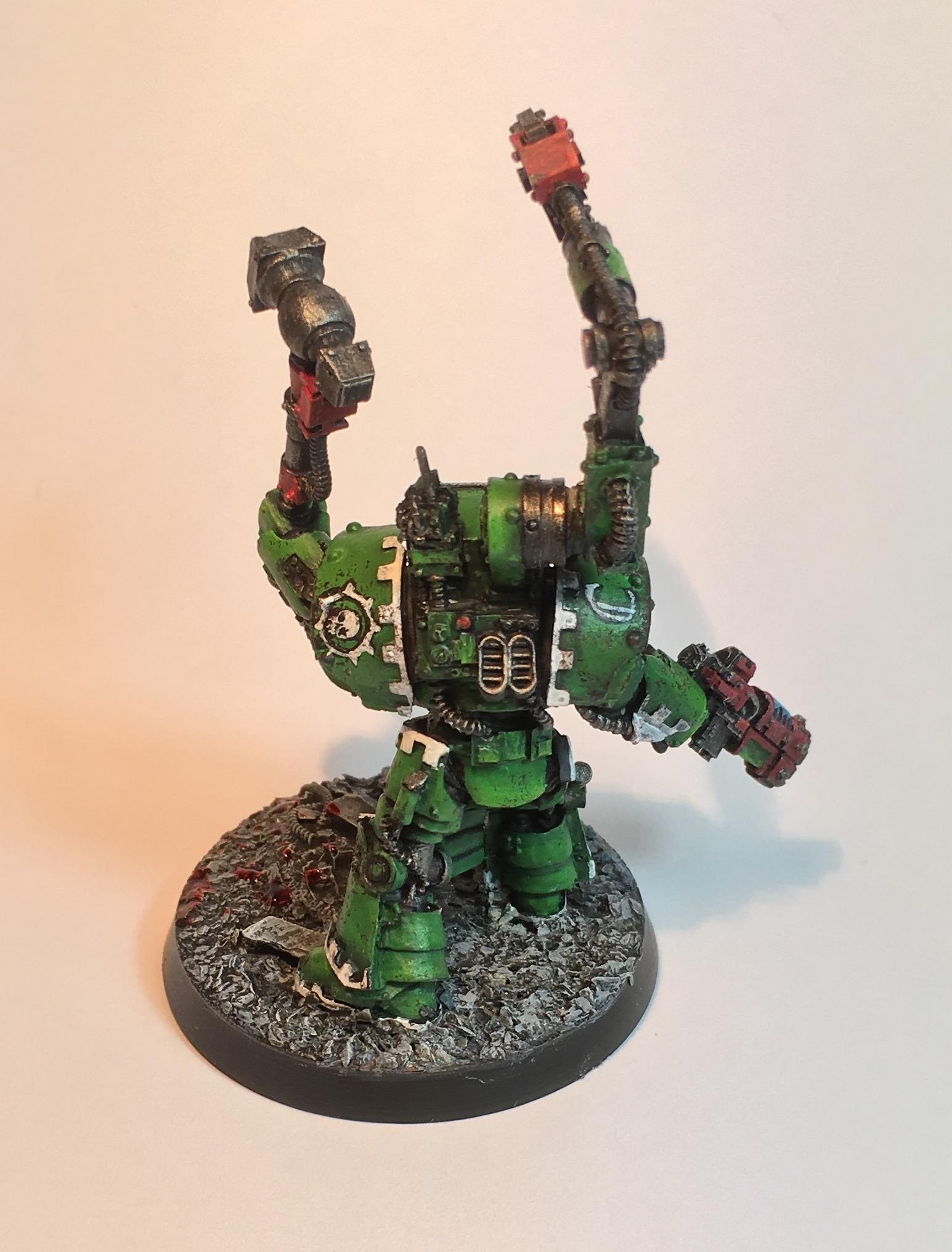 Forge Father, Sons Of Medusa, Space Marines, Terminator Armor, Vaylund Cal