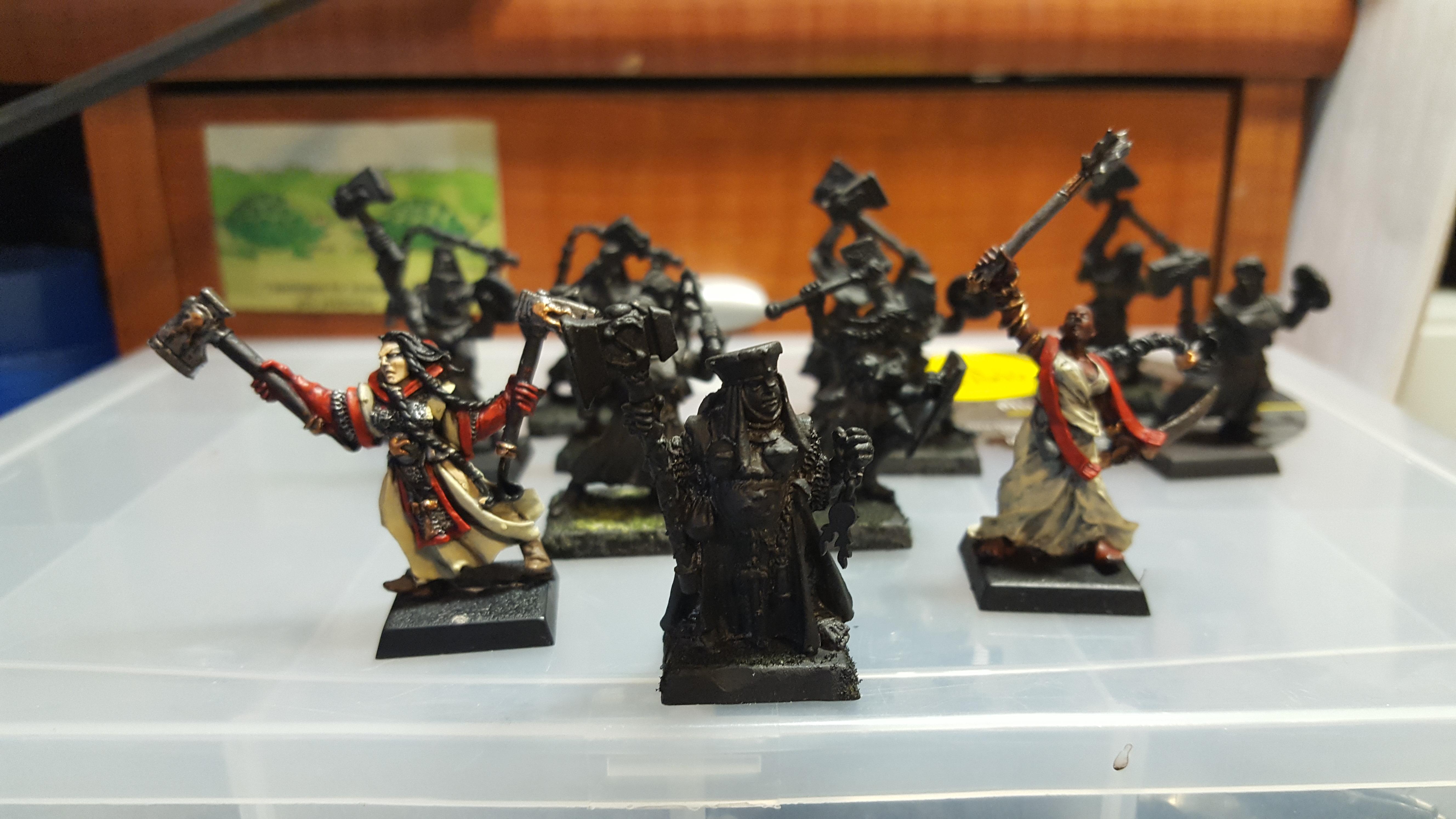 Mordheim, Sisters Of Sigmar