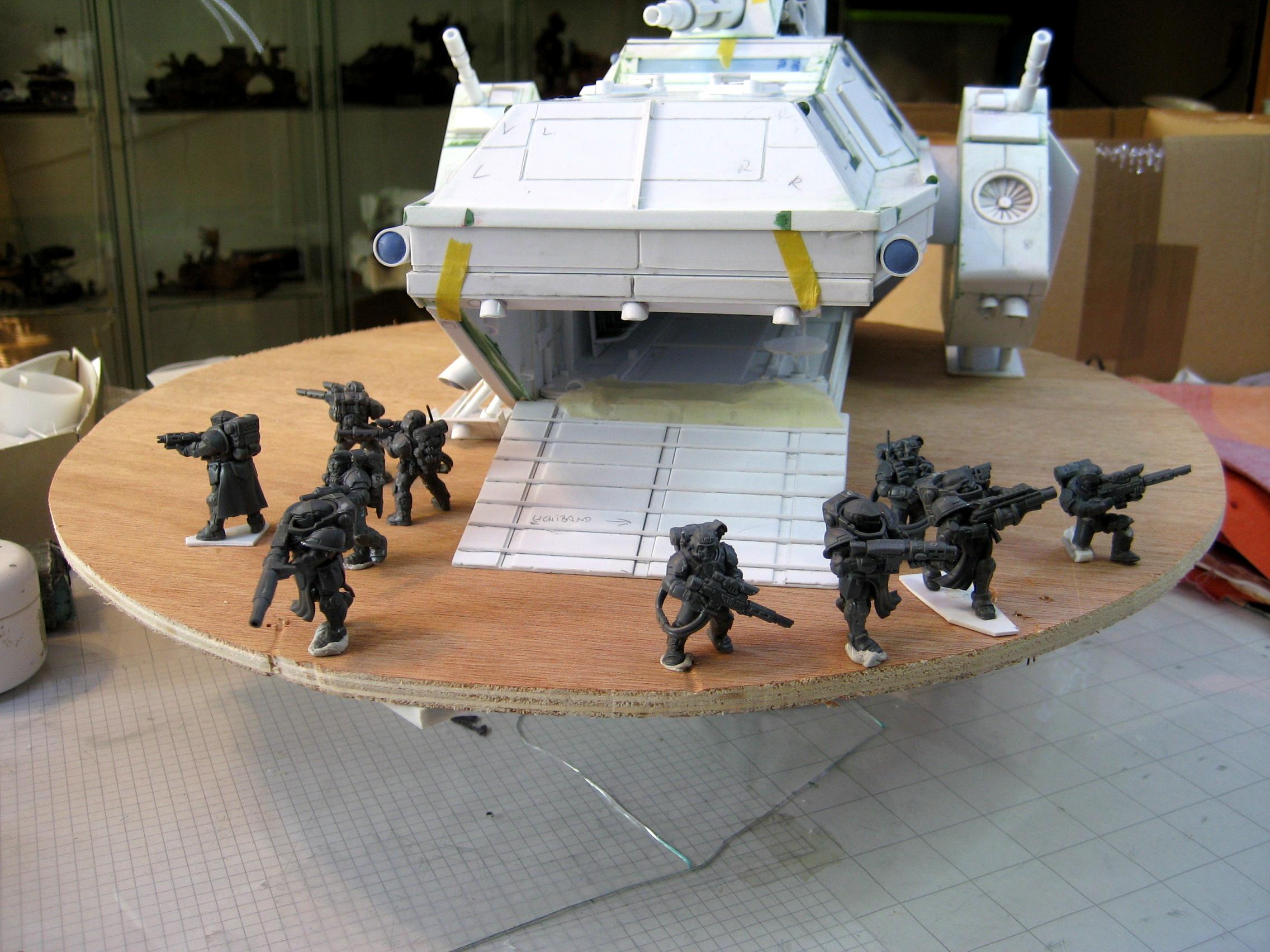 first troopers