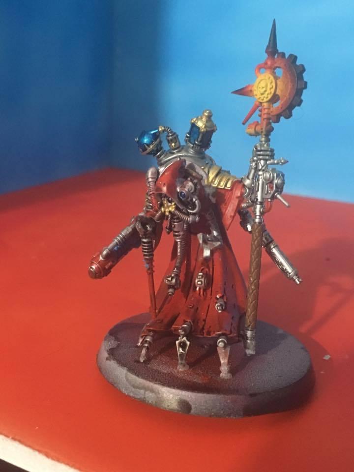 Adeptus Mechanicus, Tech Priest