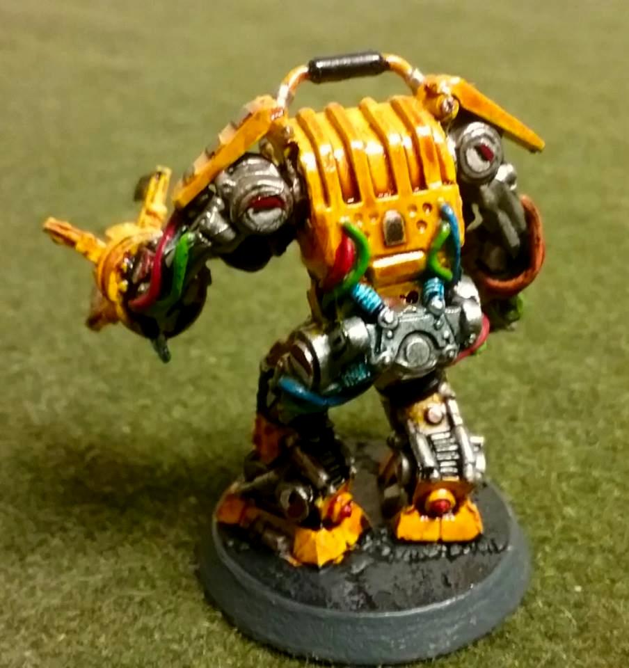 Barker Zosa, Barker Zosa Exo-suit, Sedition Wars