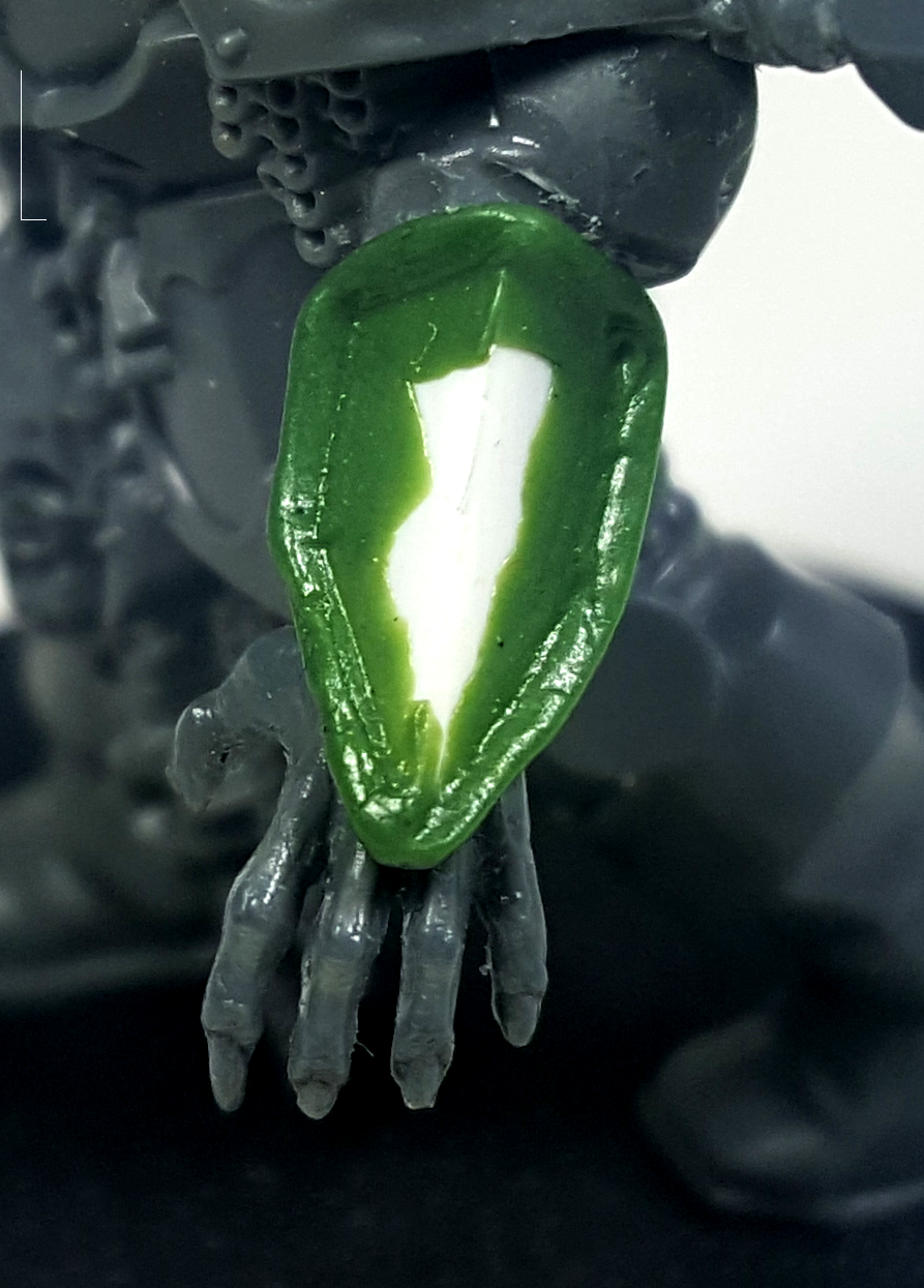ExaltedDeathbringerSpearArmArmorDetail