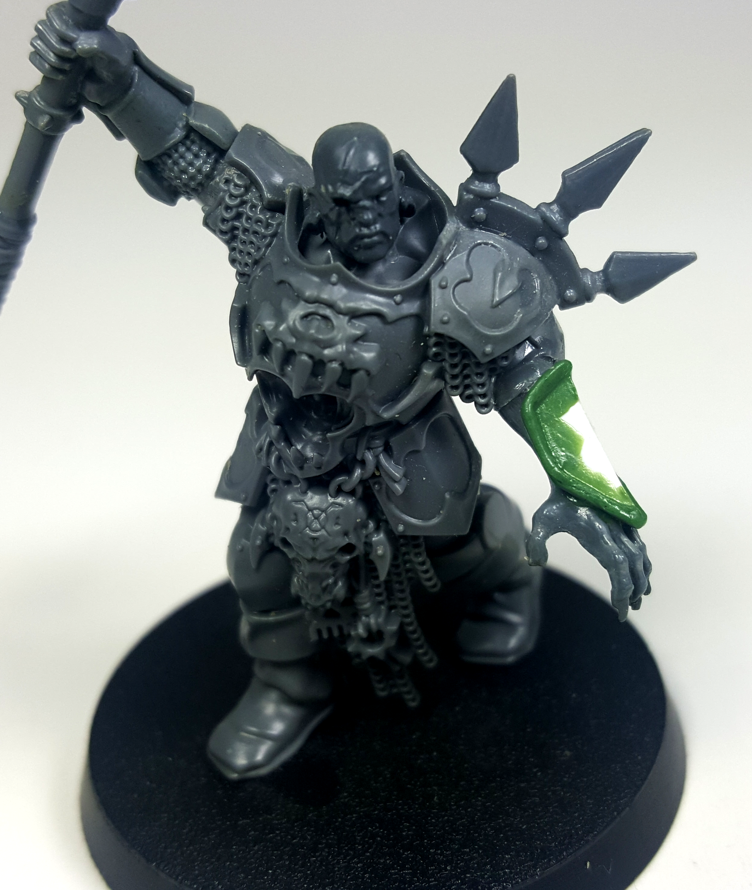 ExaltedDeathbringerSpearFrontwArmor