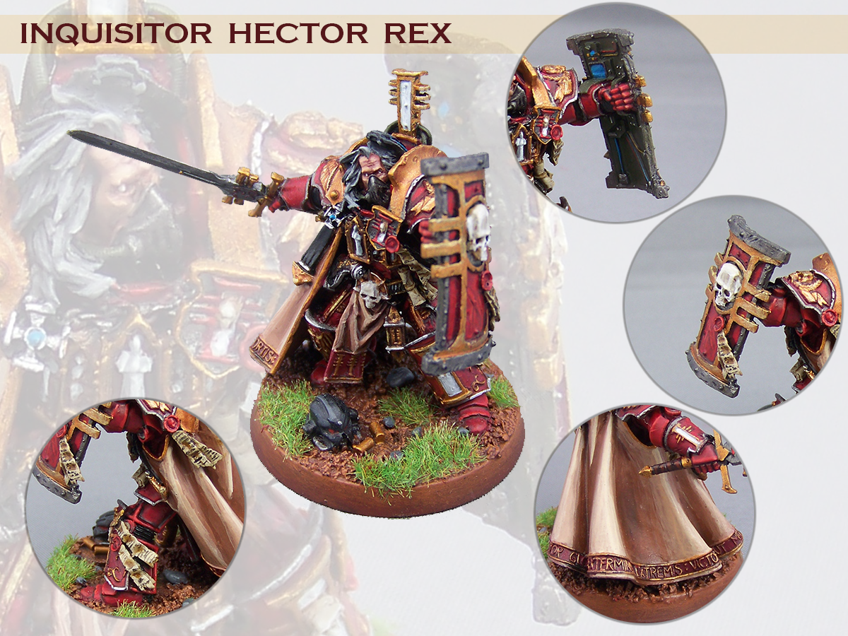Forge World, Hector Rex, Imperium, Inquisition, Inquisitor, Warhammer 40,000