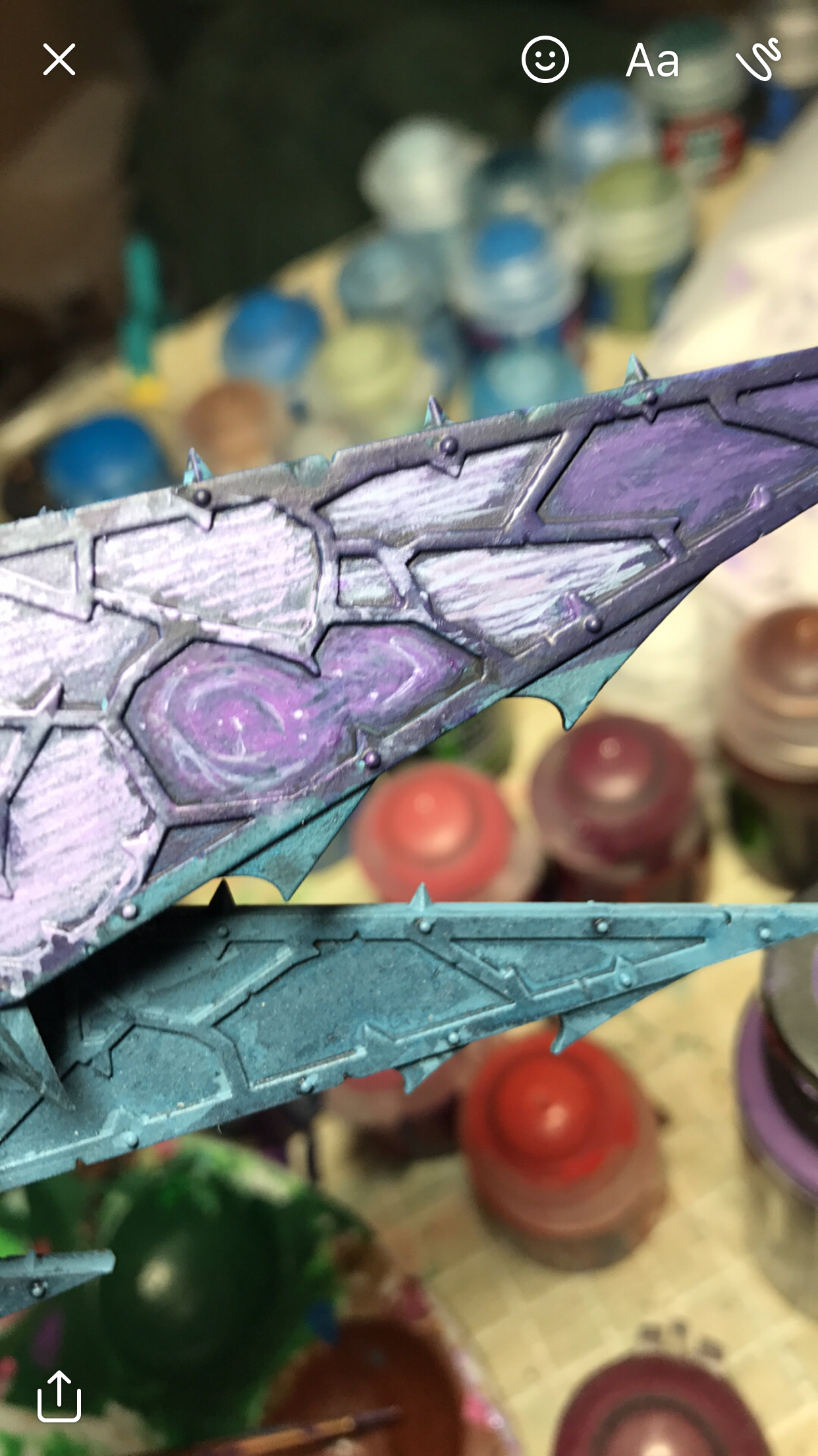 Warp armor basing
