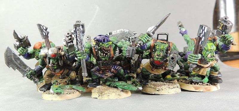 Ork Boyz, Seashore, Shore
