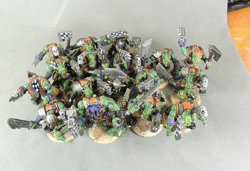 Ork Boyz, Seashore, Shore