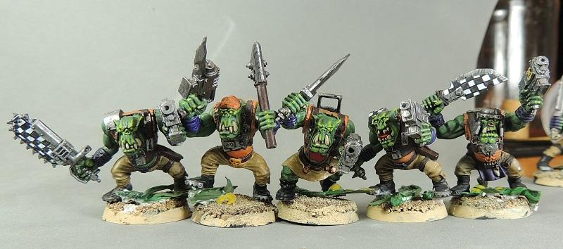 Ork Boyz, Seashore, Shore