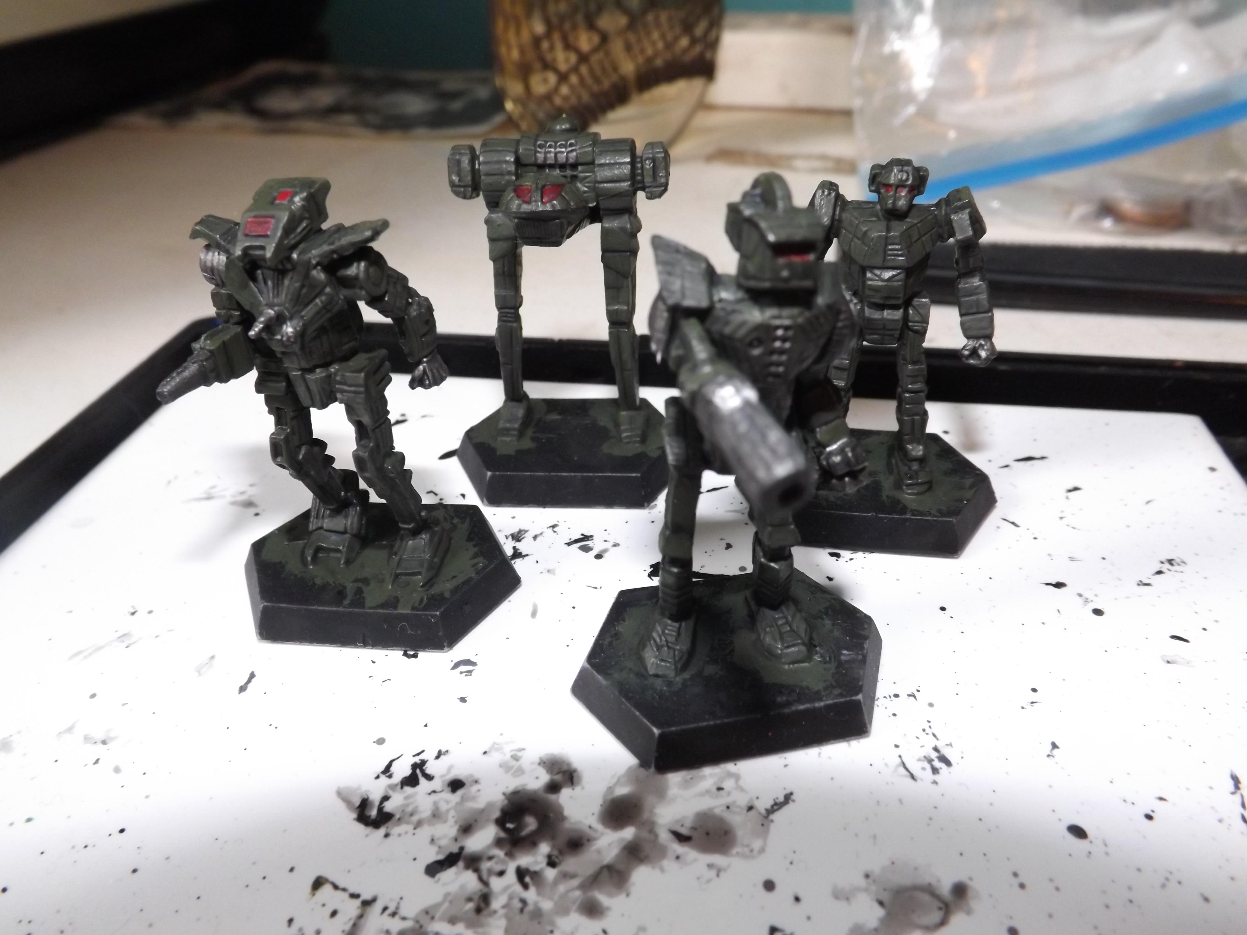 WIP Assorted