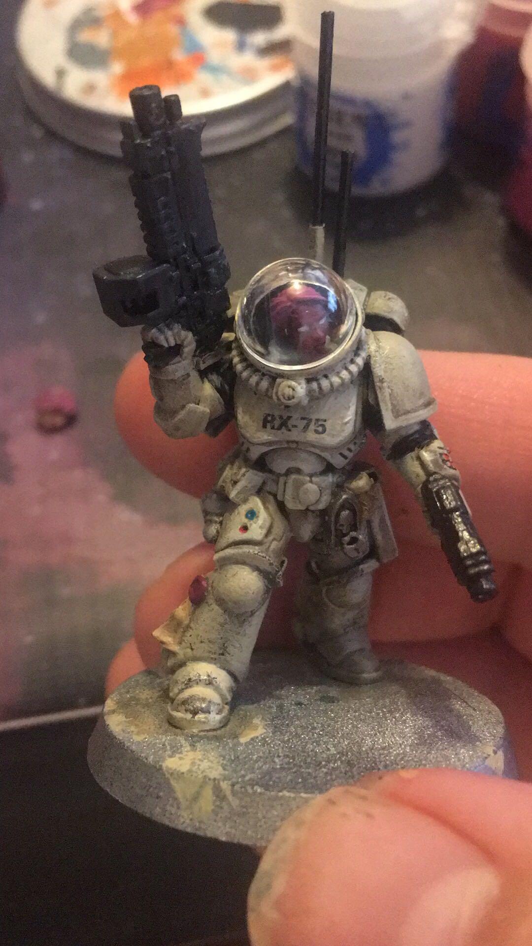 Conversion, Space Suit
