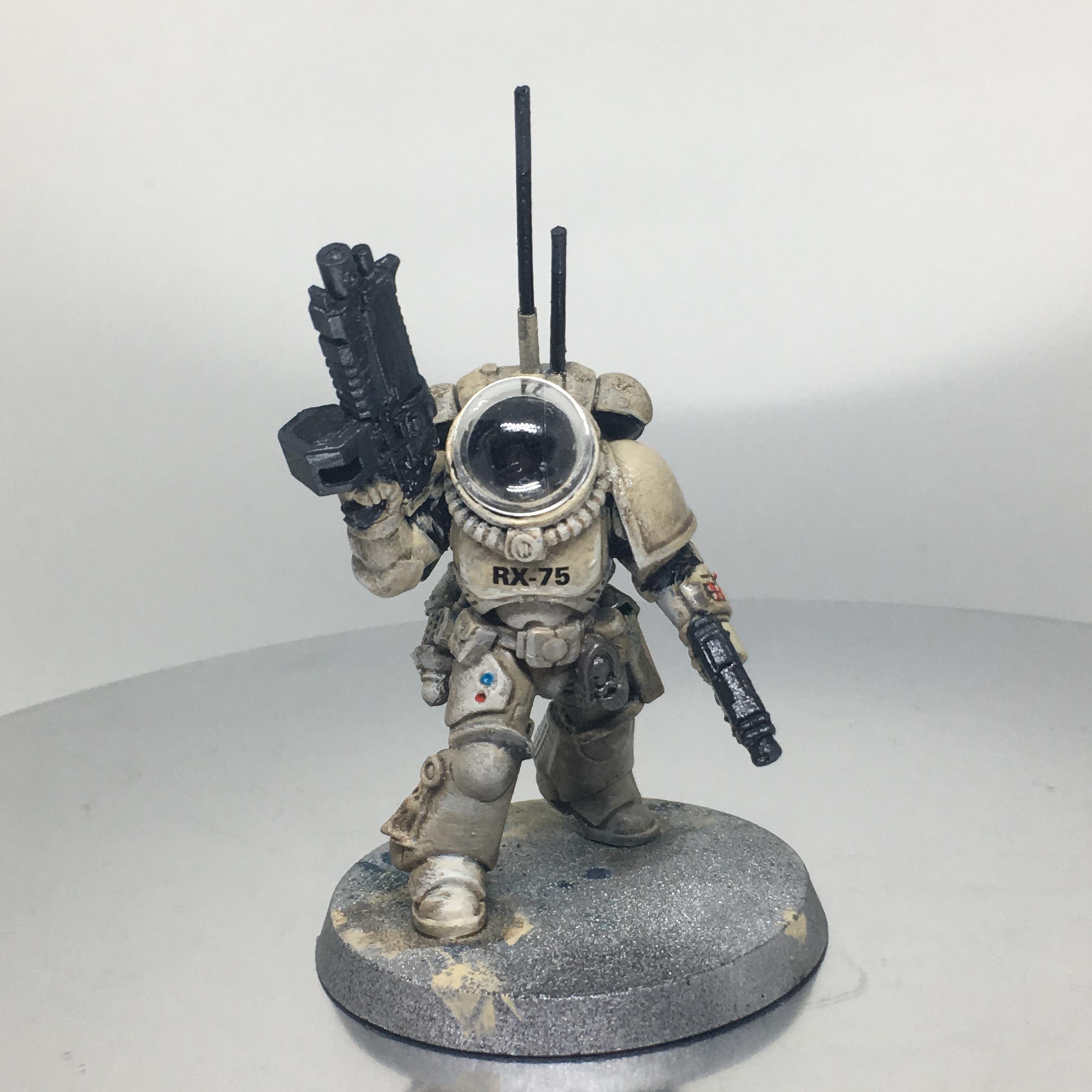 Conversion, Space Suit