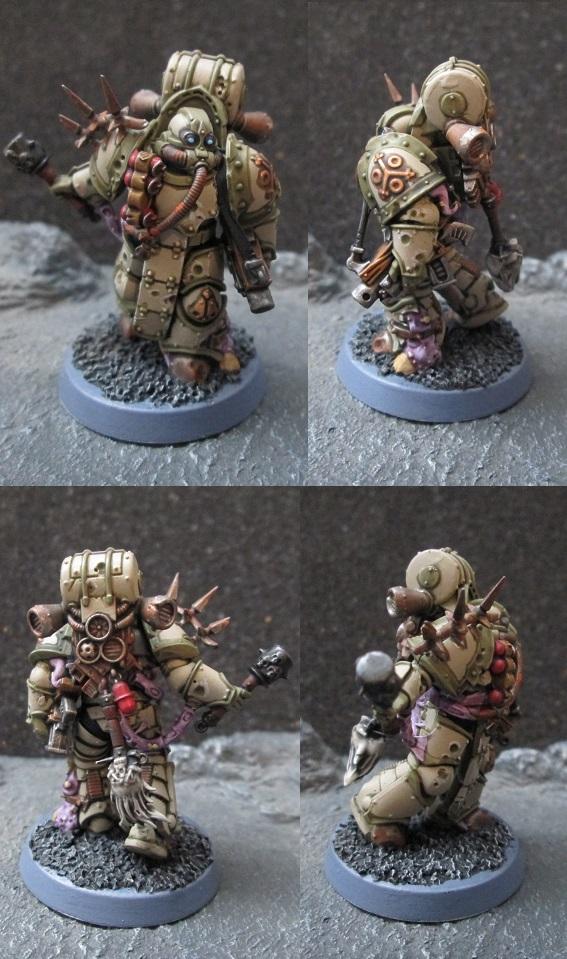 Weeping Legion Plague Marine