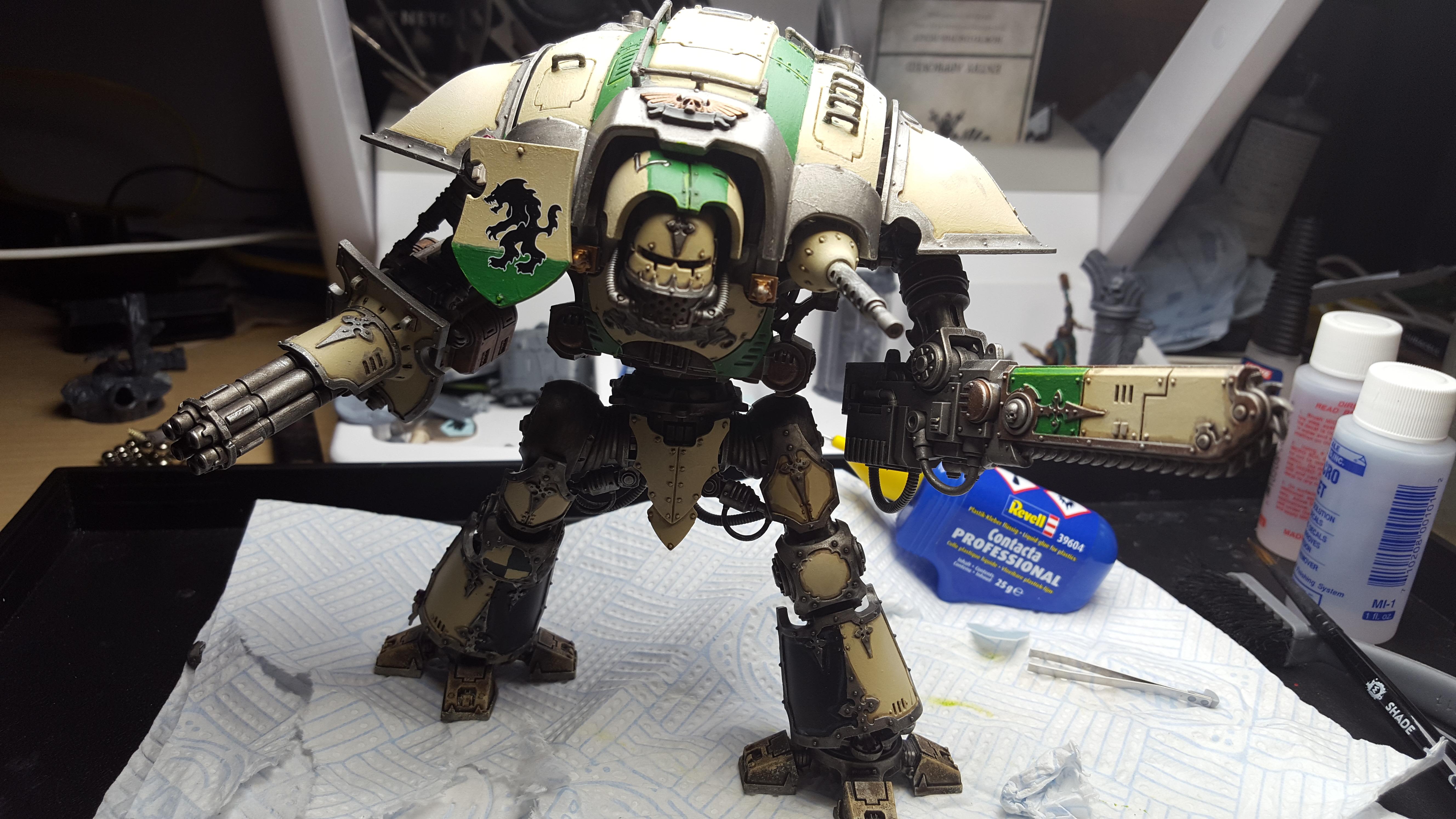 Imperial Knight decals WIP