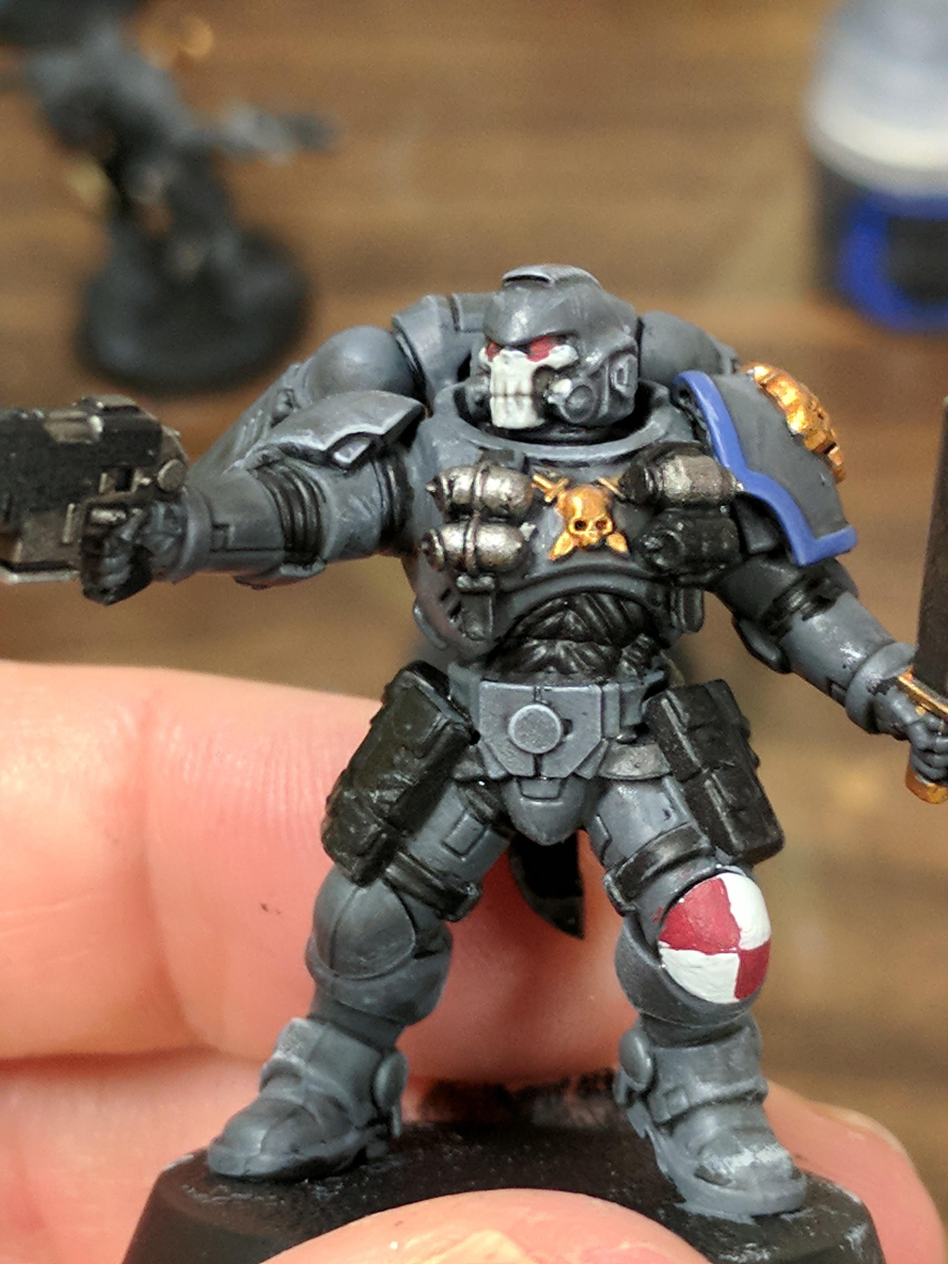 First Try, Reivers, Space Marines, Work In Progress