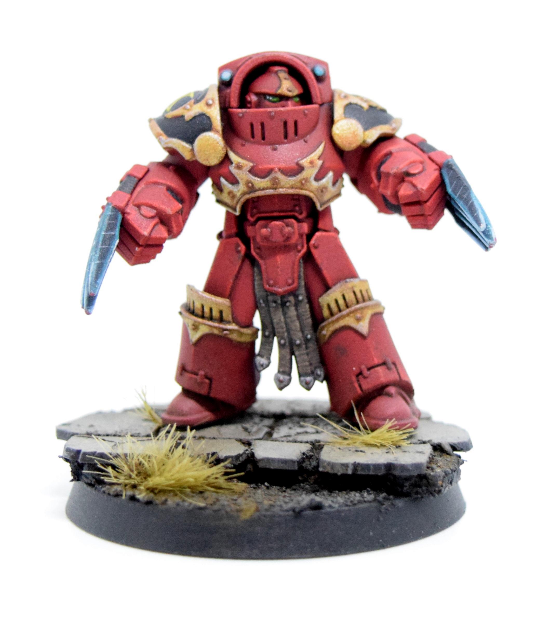 Blood Angels, Lightning Claw, Tartaros, Terminator Armor