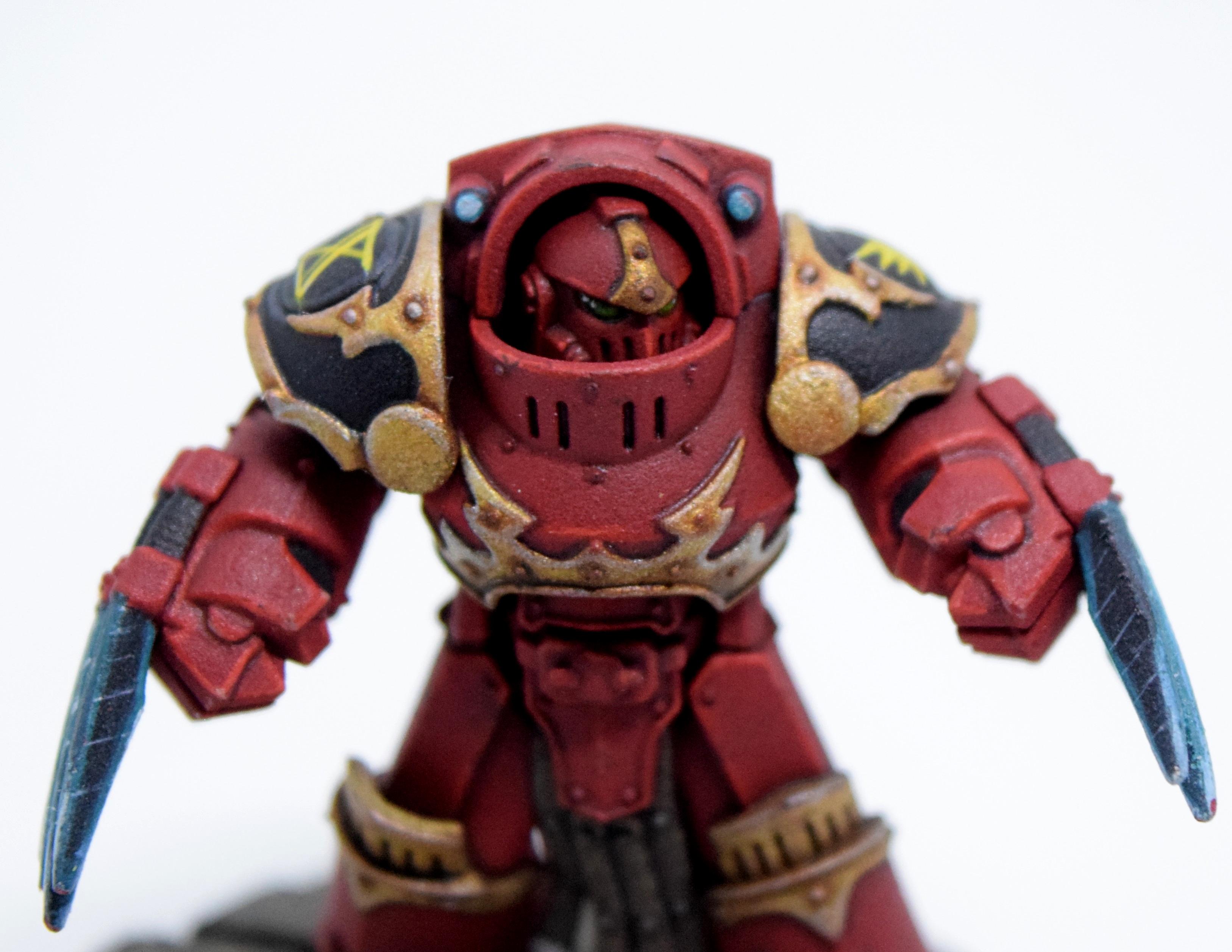 Blood Angels, Lightning Claw, Tartaros, Terminator Armor