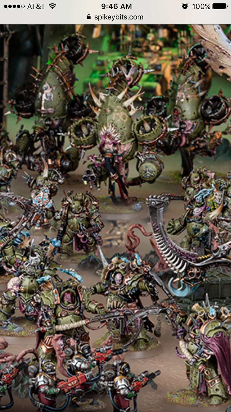 Death shrouds!