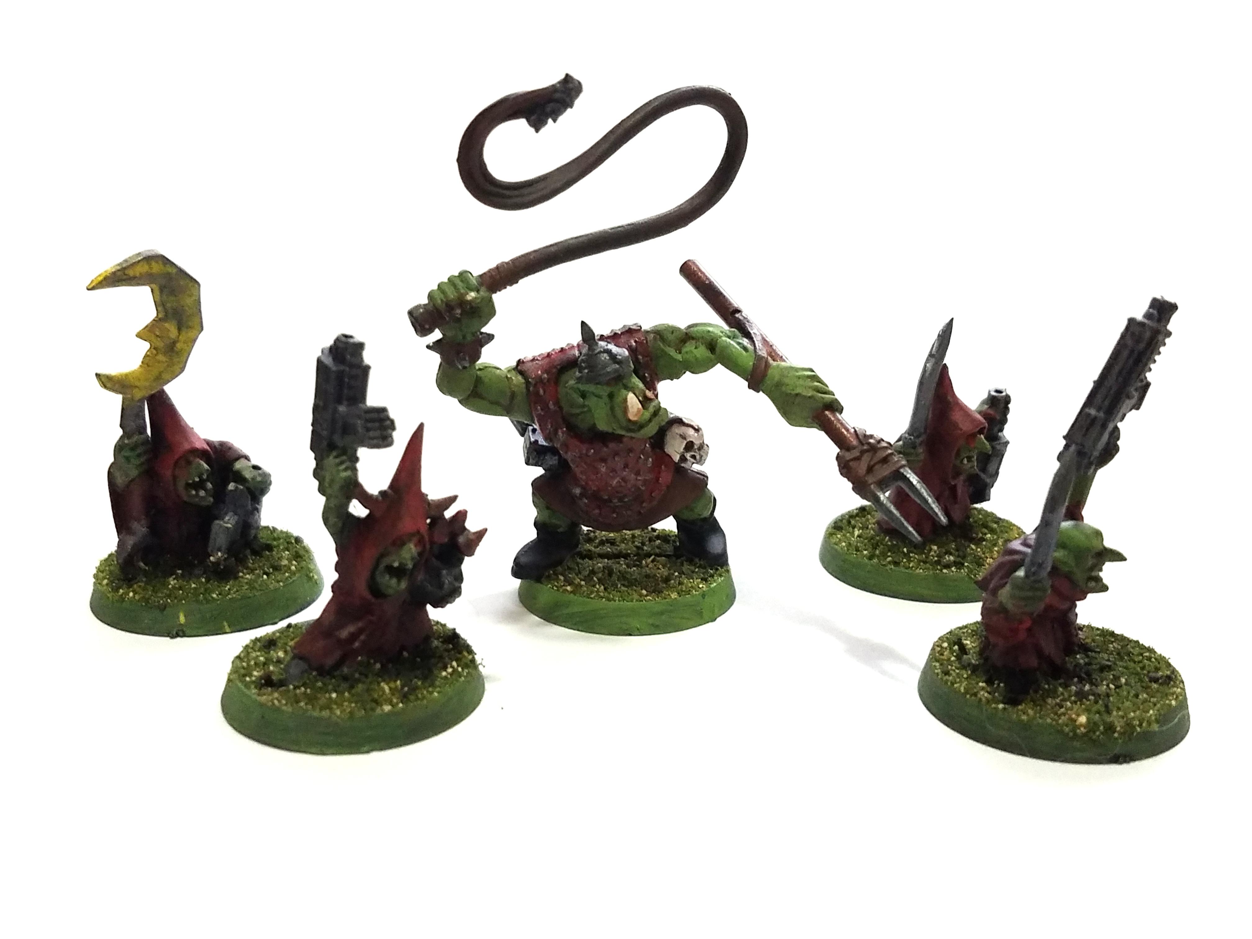 Gretchin Mob w/ Rutnherd