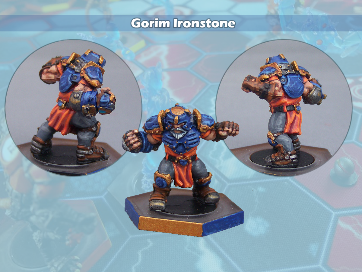 Dreadball, Forge Fathers, Gorim Ironstone, Mantic, Mvp