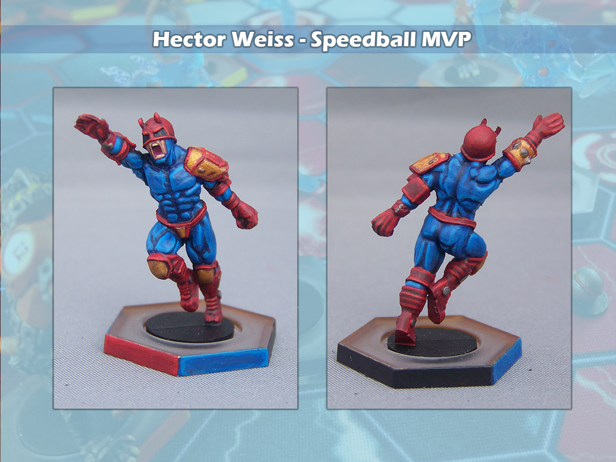 Dreadball, Hector Weiss, Mantic, Mvp, Speedball