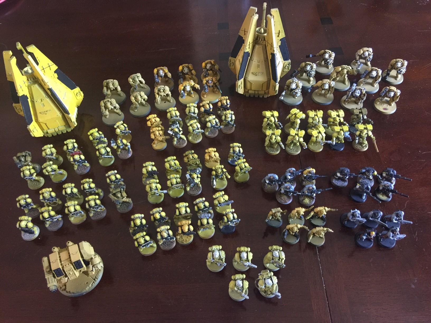 Imperial Fist Army Purchase