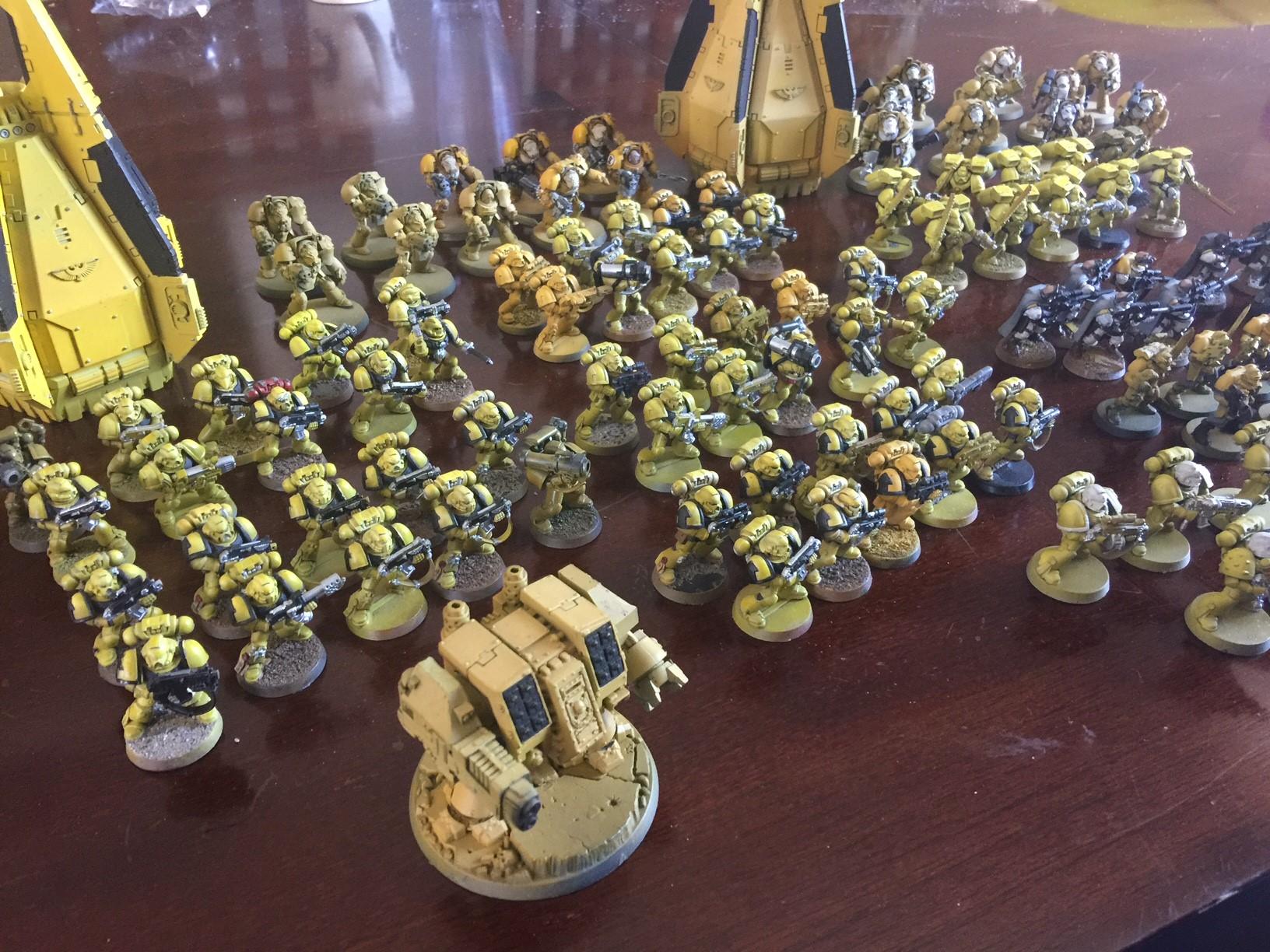 Imperial Fist Army Purchase