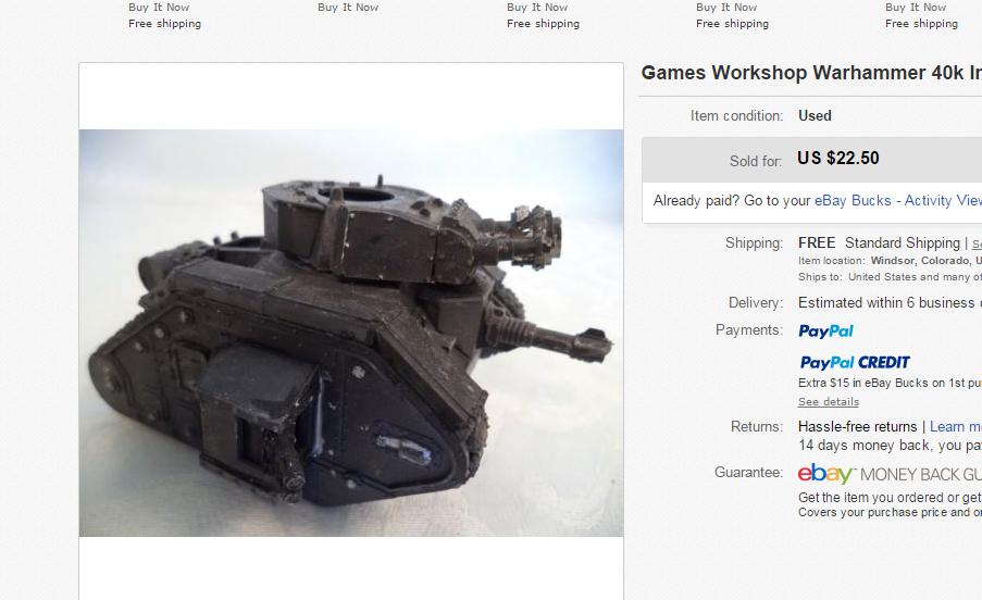 Conversion, Looted Tank, Looted Wagon, Orks, Tank