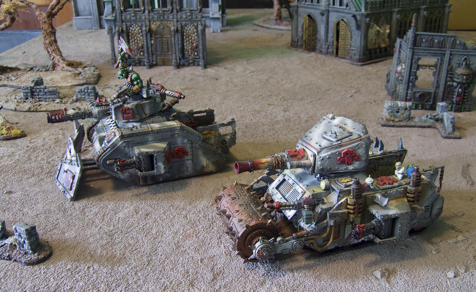 Conversion, Looted Tank, Looted Wagon, Orks, Tank