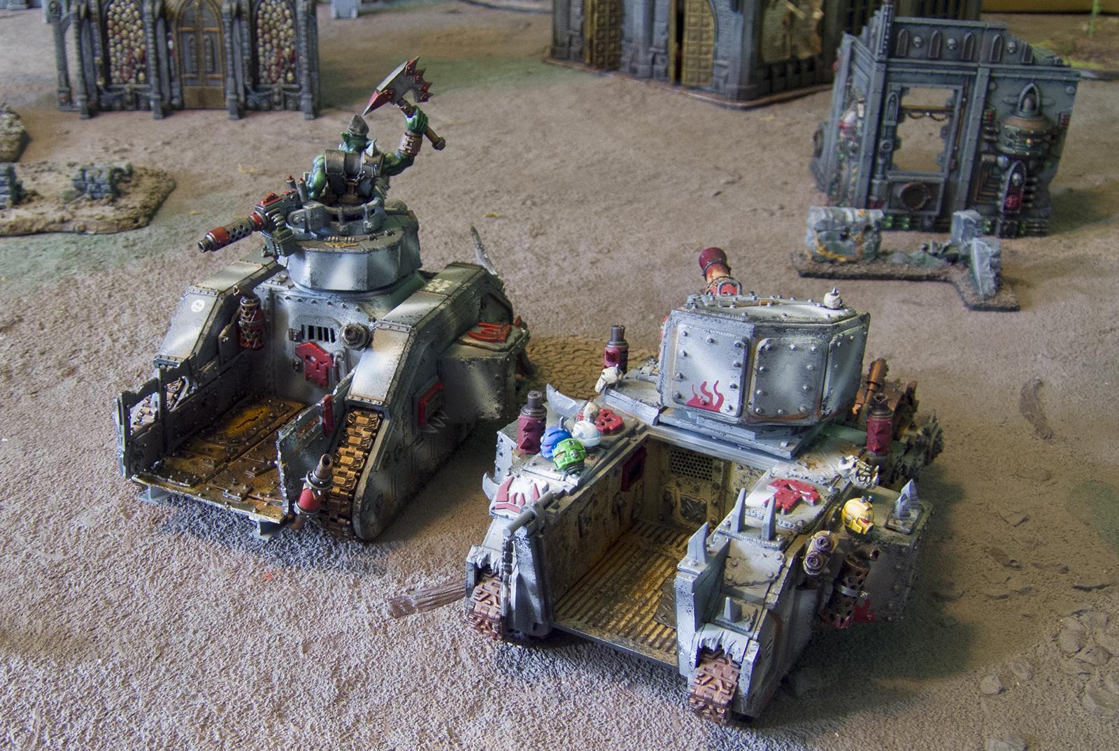 Conversion, Looted Tank, Looted Wagon, Orks, Tank