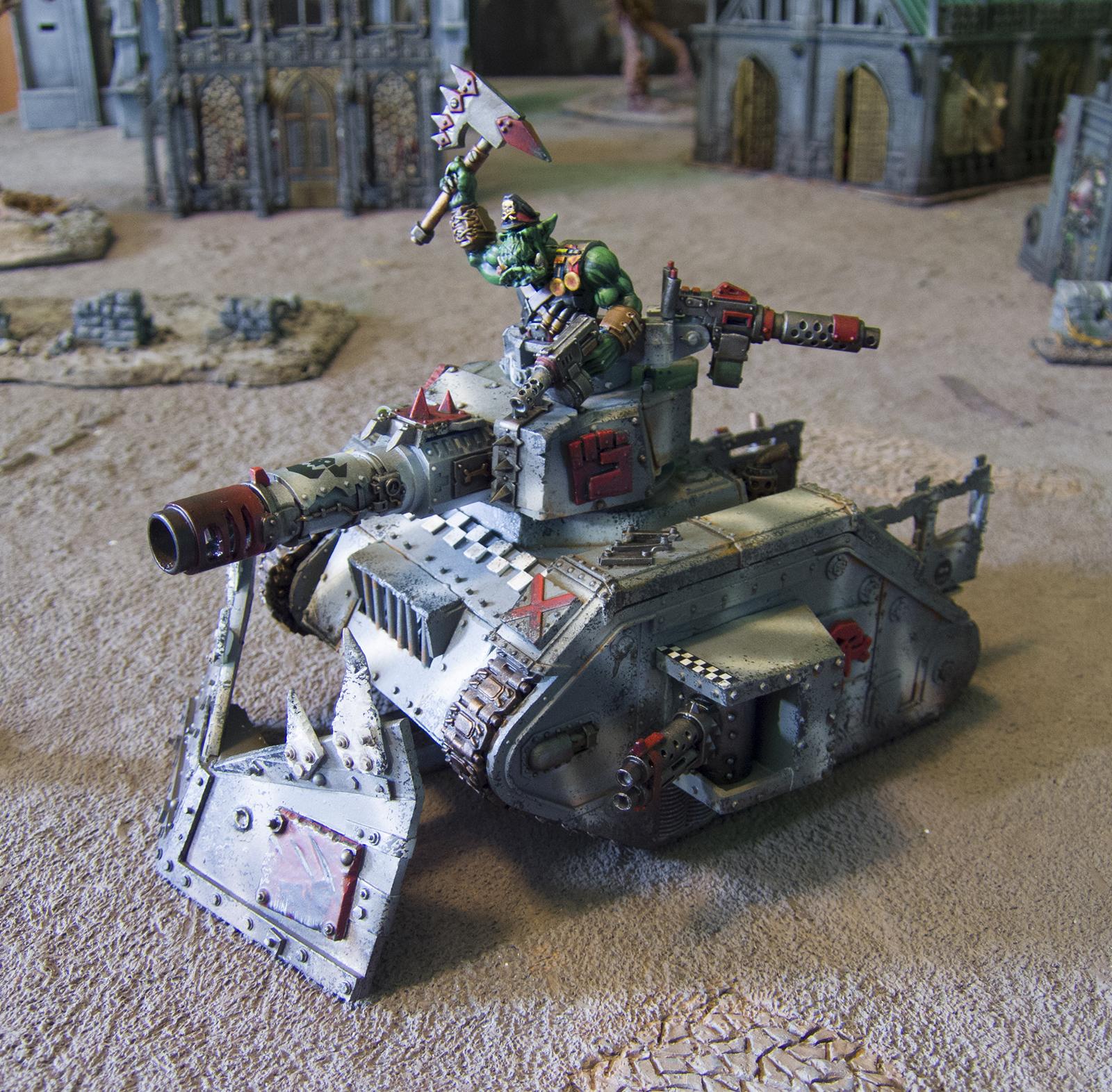 Conversion, Looted Tank, Looted Wagon, Orks, Tank