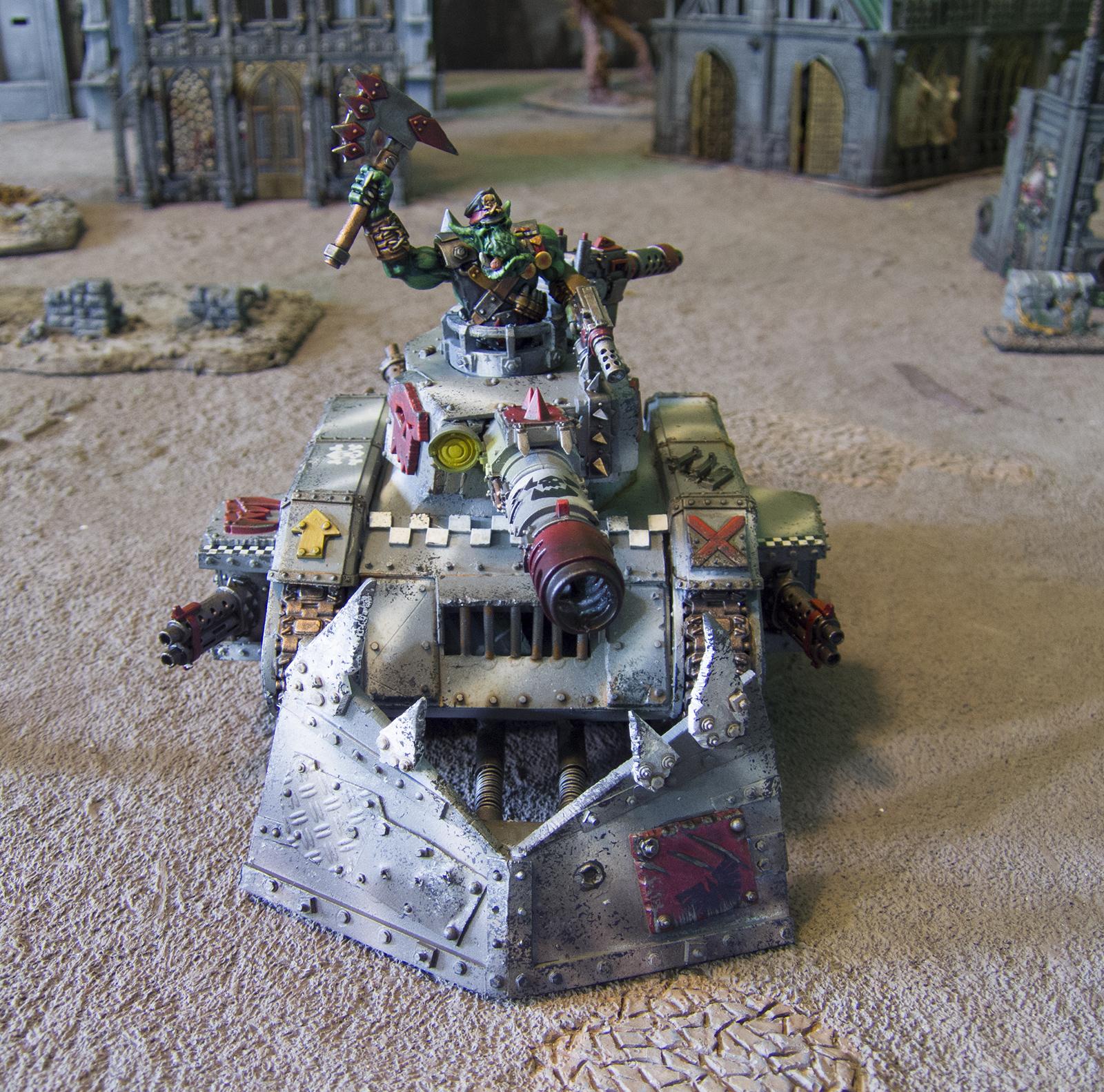 Conversion, Looted Tank, Looted Wagon, Orks, Tank