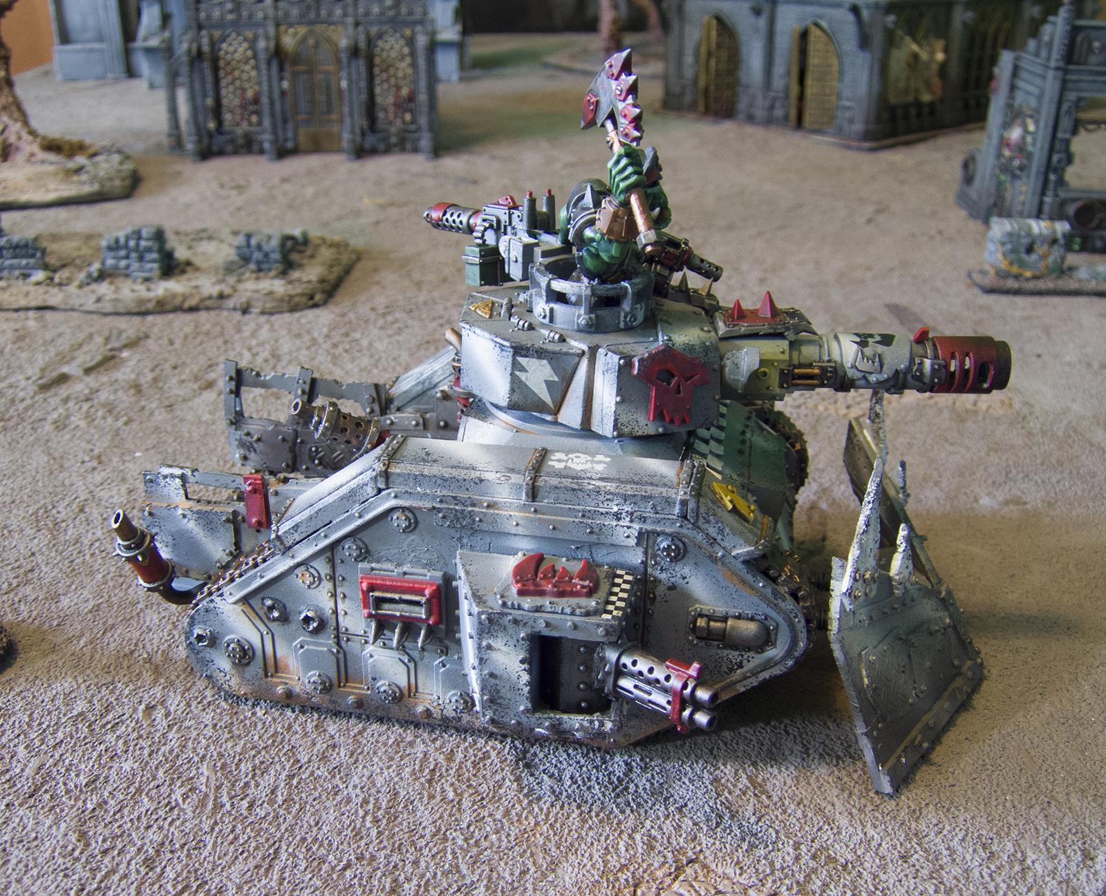 Conversion, Looted Tank, Looted Wagon, Orks, Tank