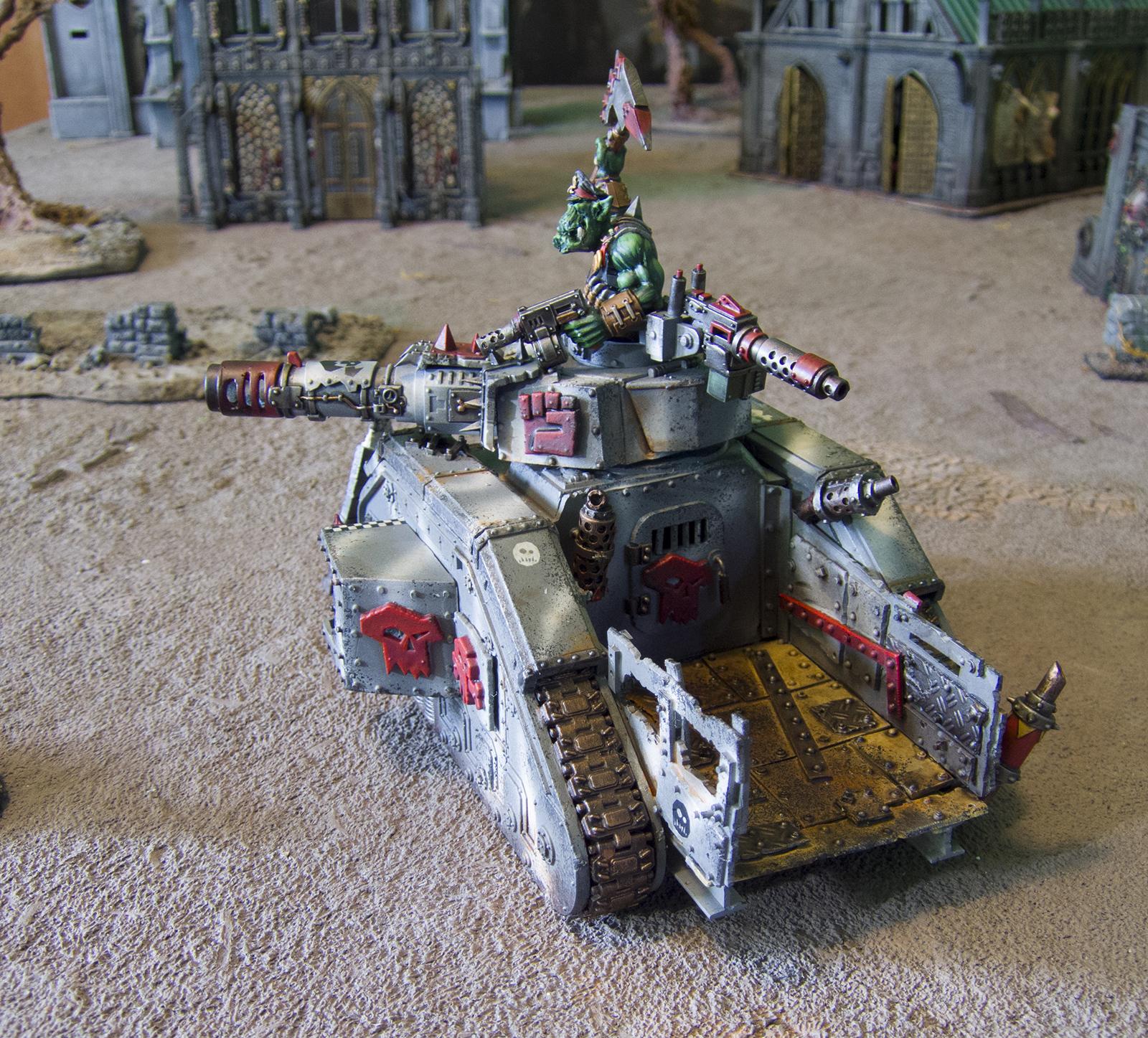 Conversion, Looted Tank, Looted Wagon, Orks, Tank