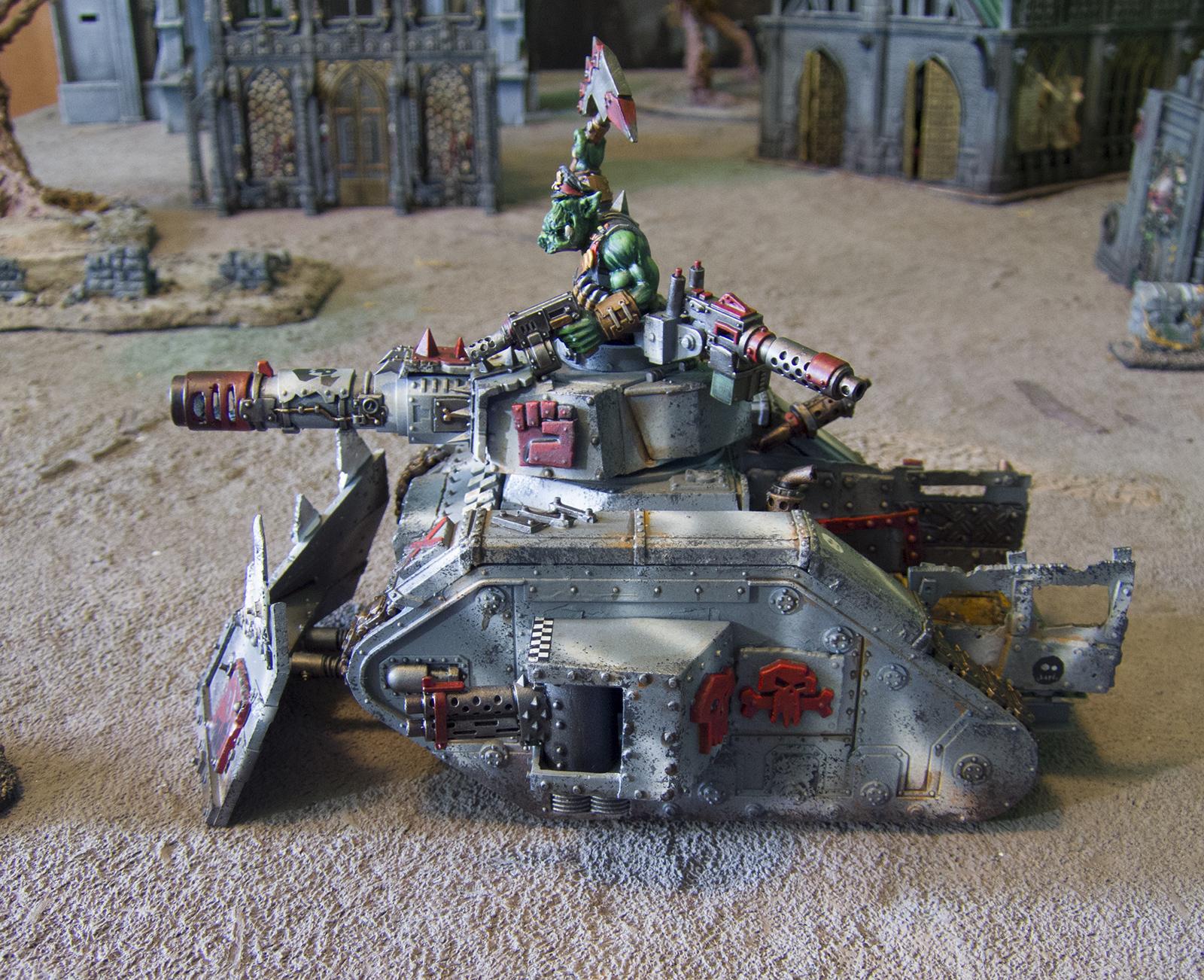 Conversion, Looted Tank, Looted Wagon, Orks, Tank