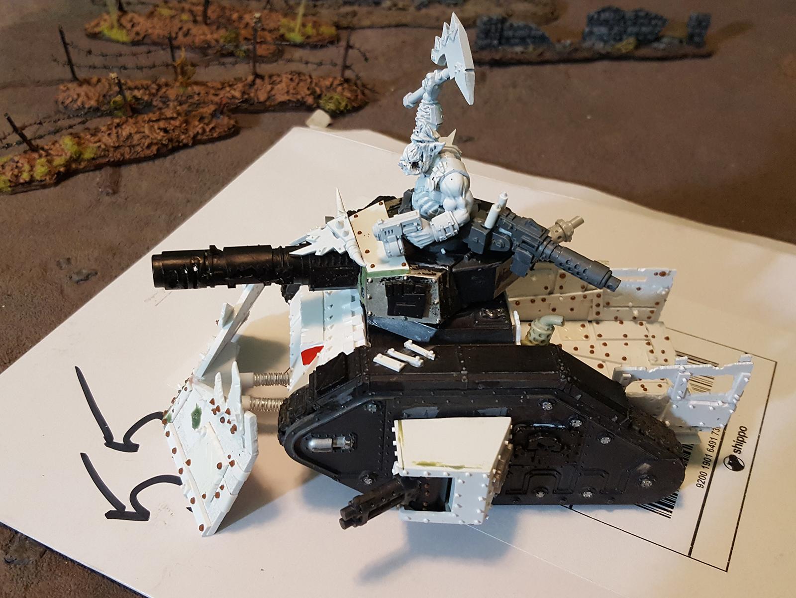 Conversion, Looted Tank, Looted Wagon, Orks, Tank