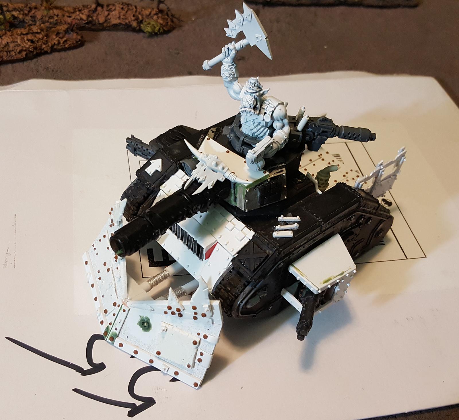 Conversion, Looted Tank, Looted Wagon, Orks, Tank