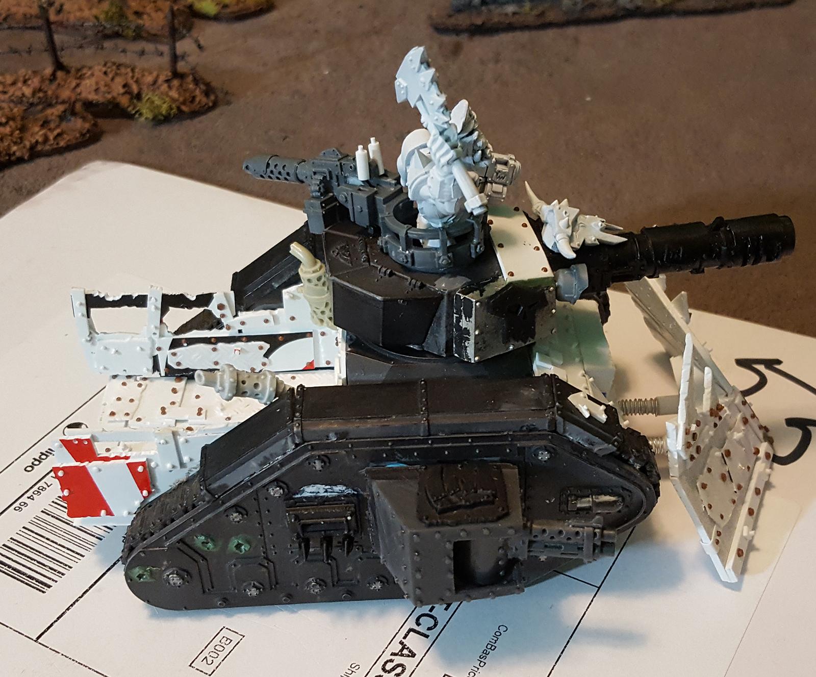 Conversion, Looted Tank, Looted Wagon, Orks, Tank