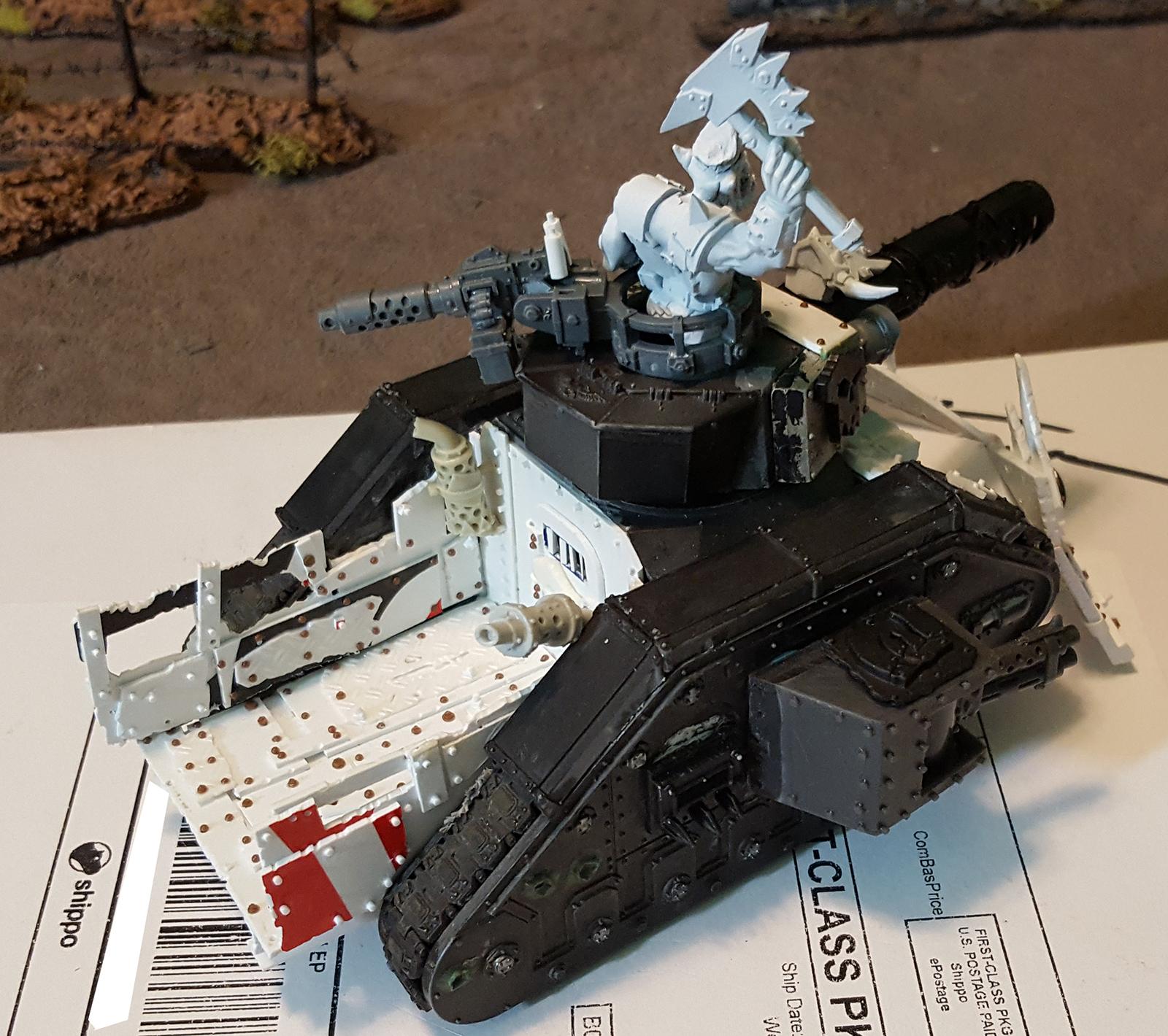 Conversion, Looted Tank, Looted Wagon, Orks, Tank