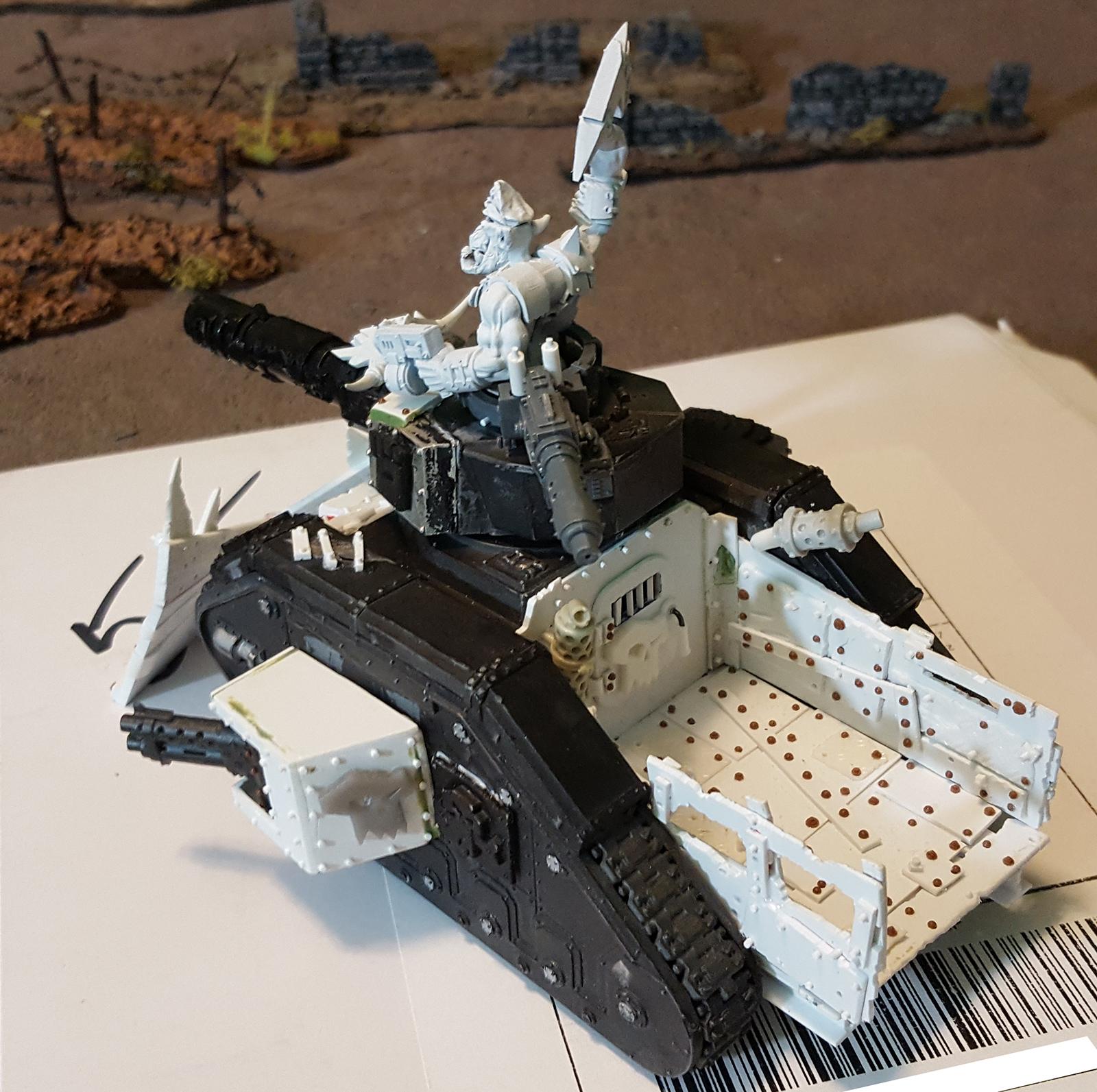 Conversion, Looted Tank, Looted Wagon, Orks, Tank