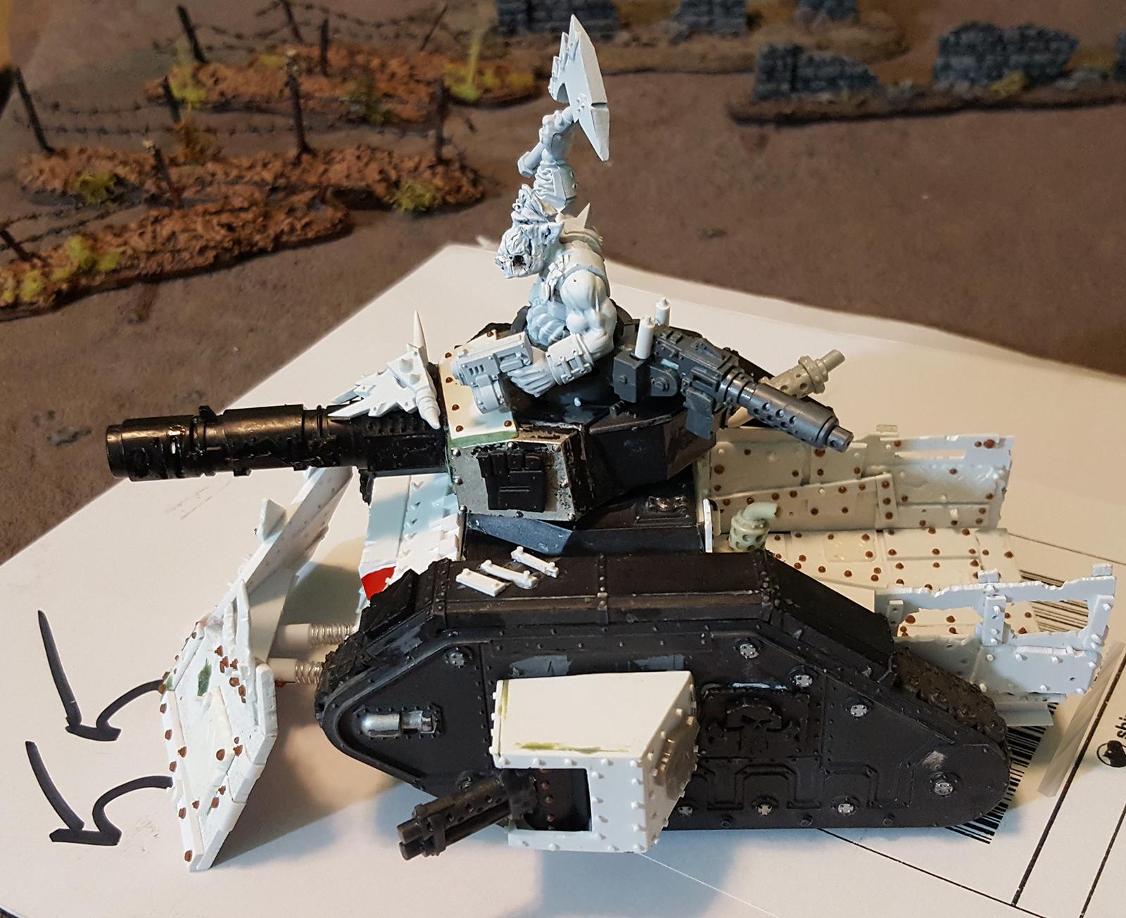 Conversion, Looted Tank, Looted Wagon, Orks, Tank