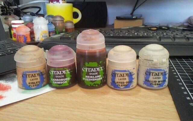 That should be the paints